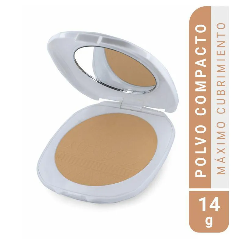 Polvo Compacto Julienne Oro Claro X 14 Gr