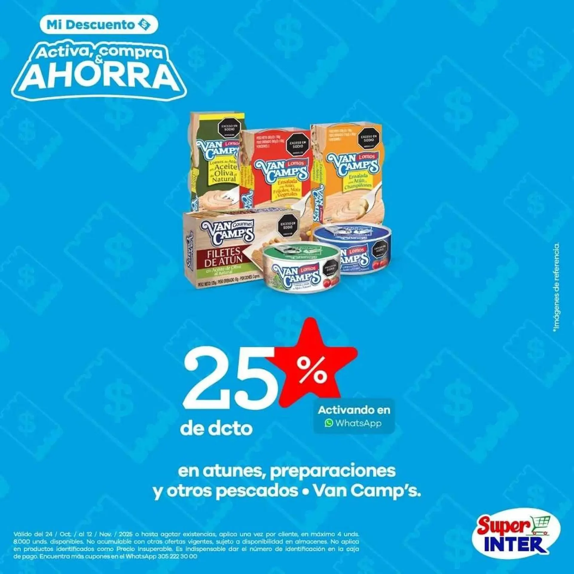 Catalogo de Catálogo Super Inter 6 de noviembre al 12 de noviembre 2025 - Pag 3