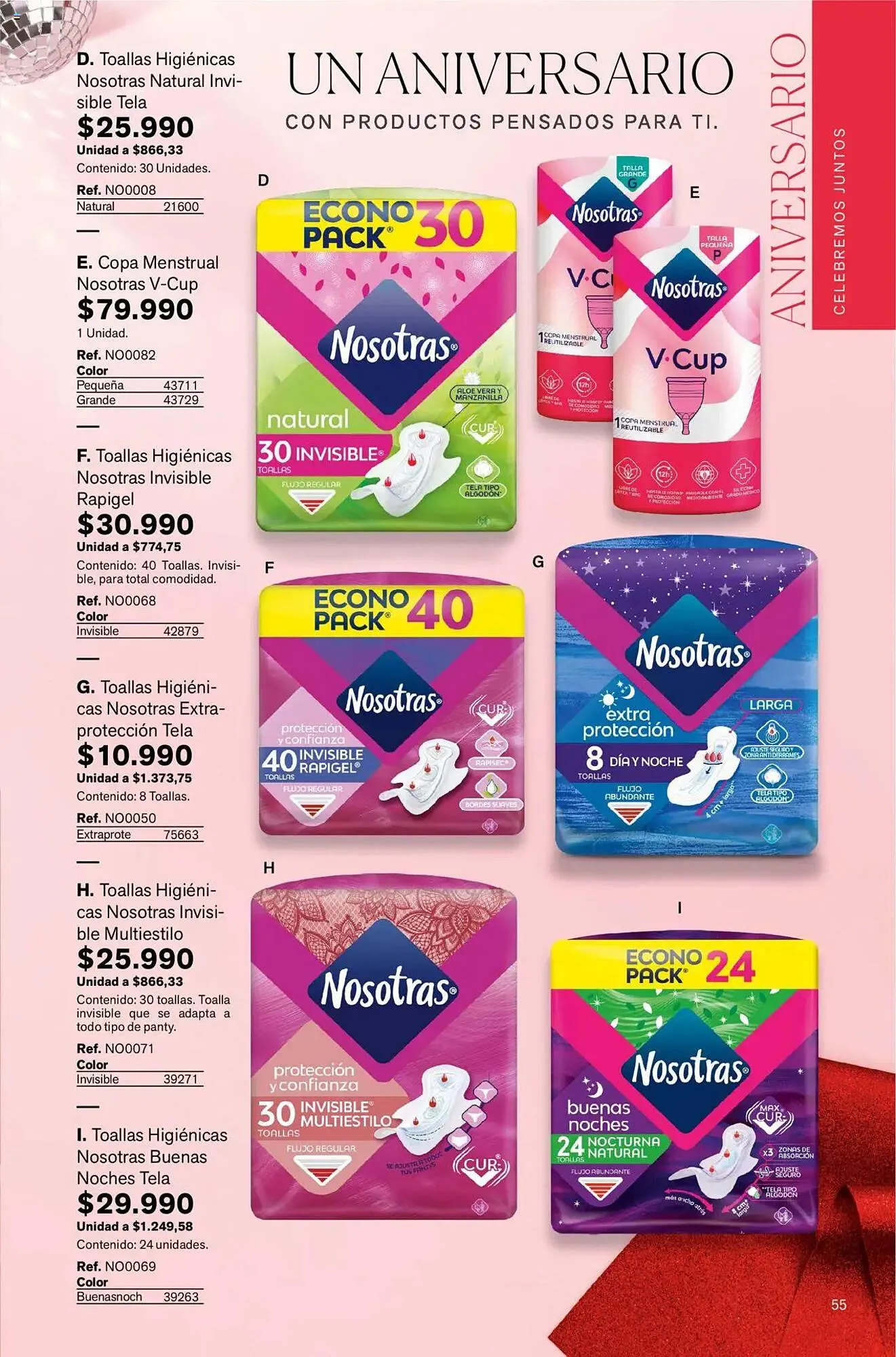 Catalogo de Catálogo Leonisa 15 de julio al 22 de agosto 2025 - Pag 55