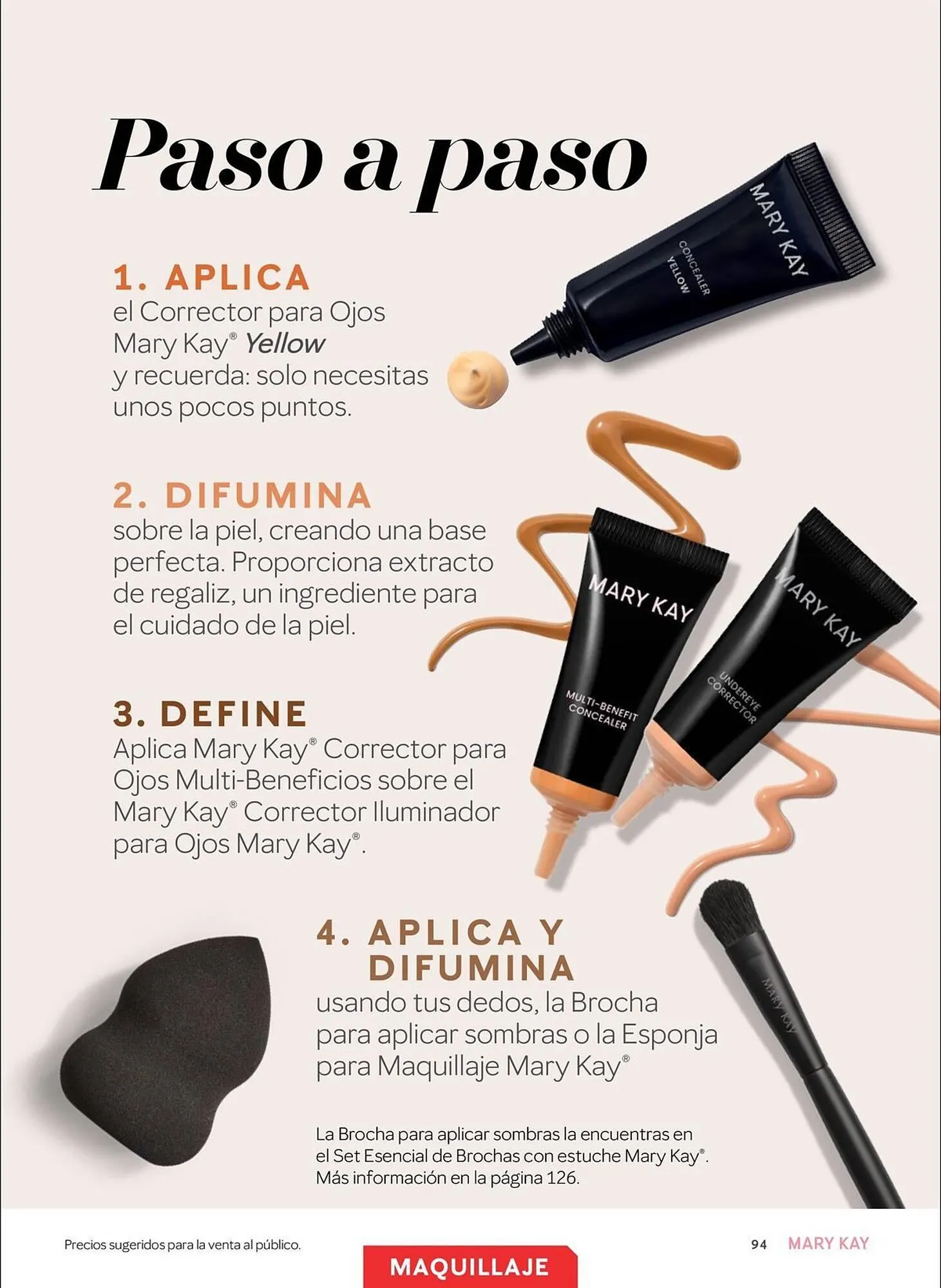 Catalogo de Catálogo Mary Kay 2 de octubre al 31 de octubre 2025 - Pag 94