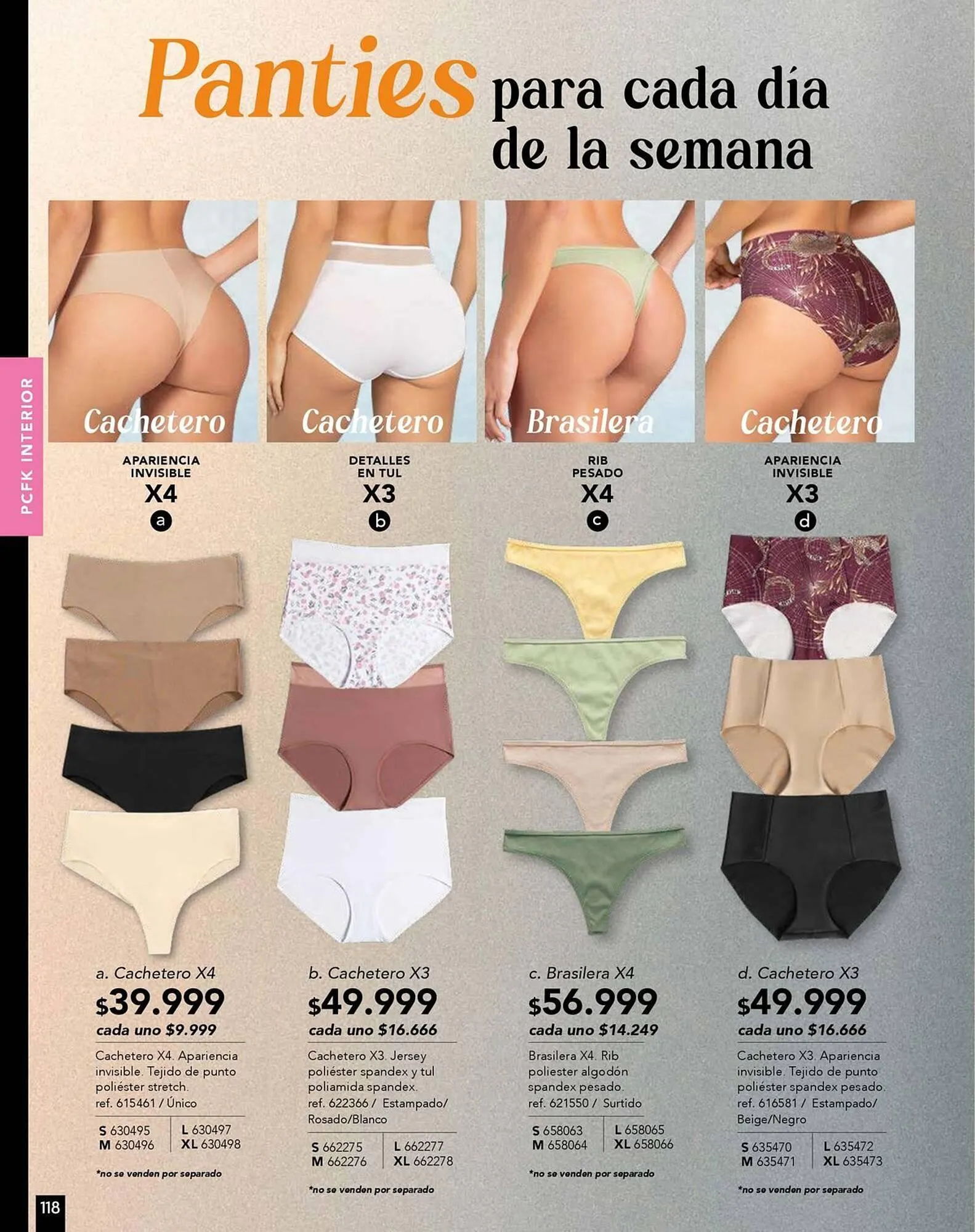 Catalogo de Catálogo Pacífika 11 de julio al 31 de julio 2025 - Pag 135