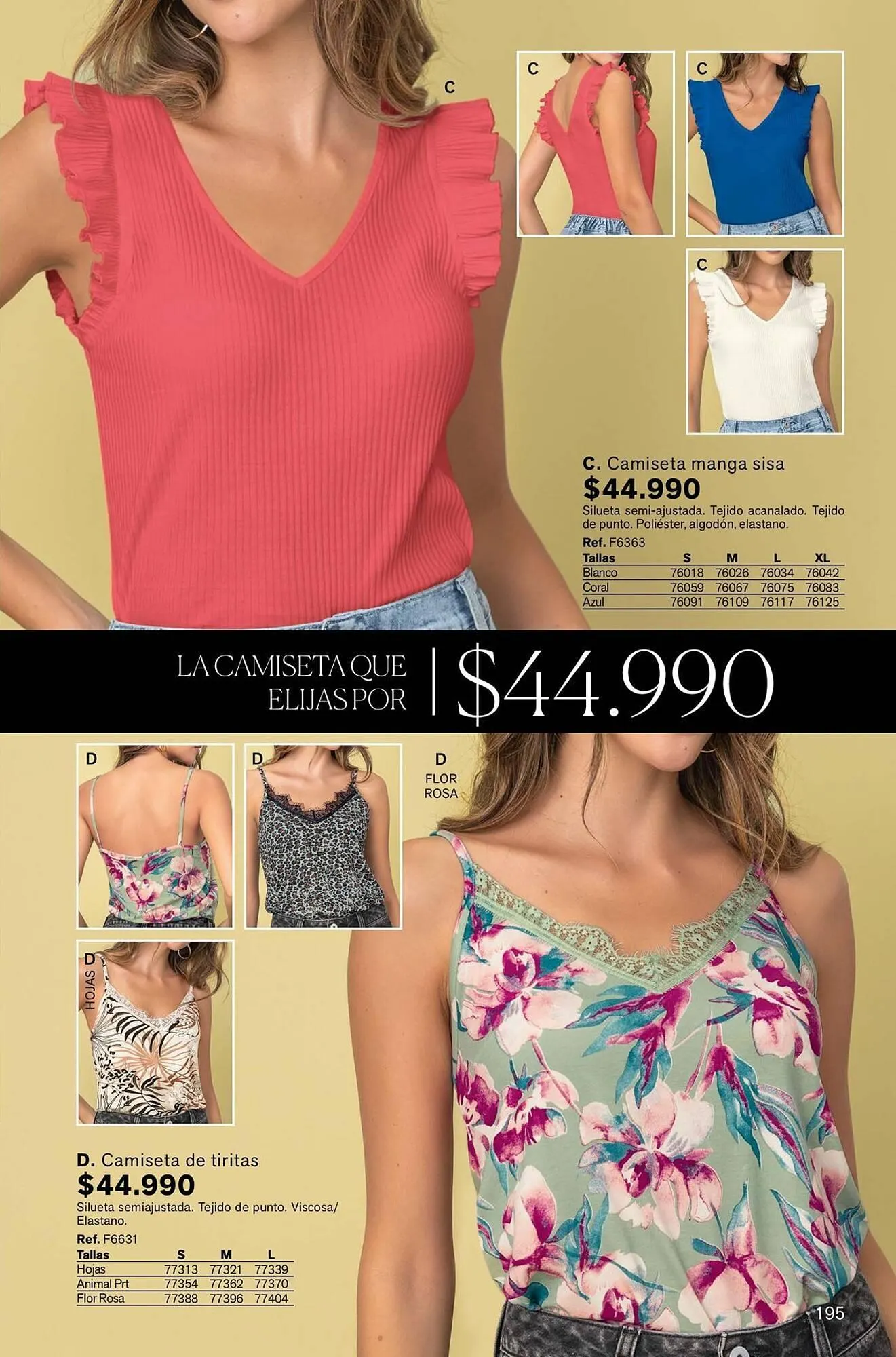 Catalogo de Catálogo Leonisa 31 de octubre al 14 de noviembre 2024 - Pag 195