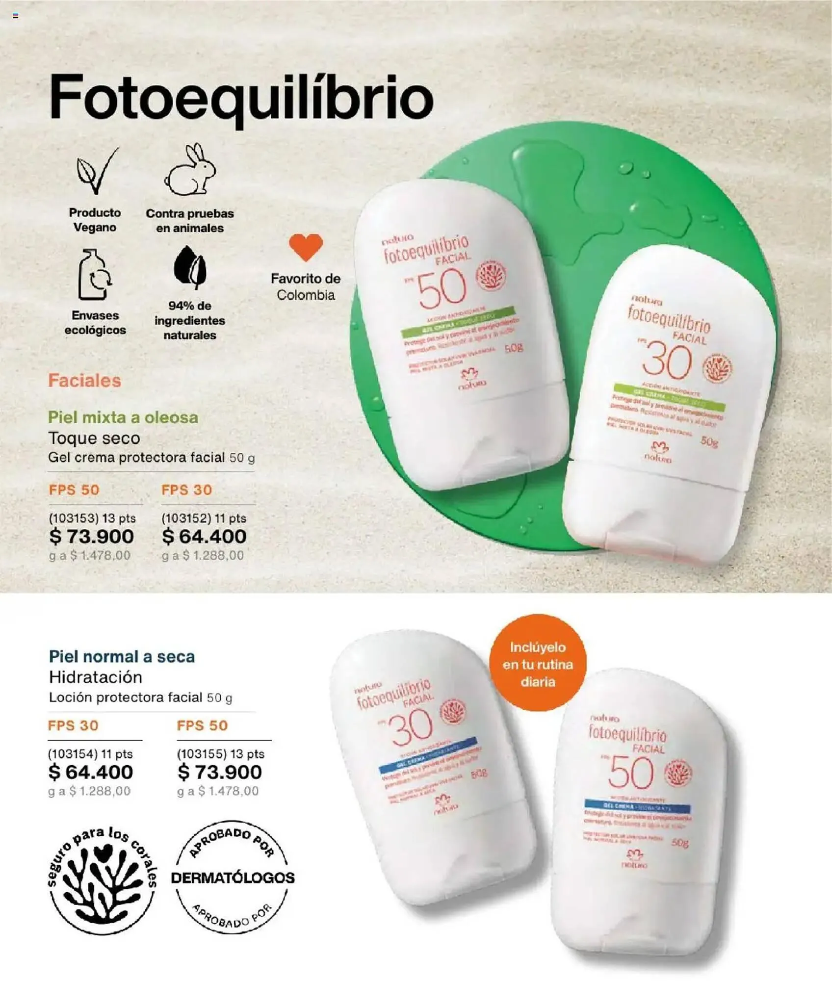 Catalogo de Catálogo Natura 23 de julio al 14 de septiembre 2025 - Pag 134