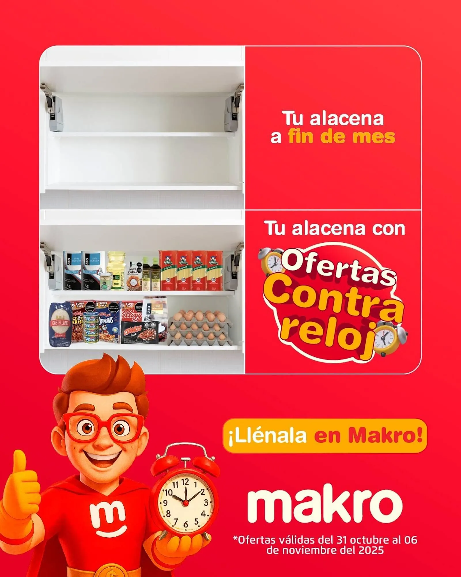 Catalogo de Catálogo Makro 31 de octubre al 6 de noviembre 2025 - Pag 1