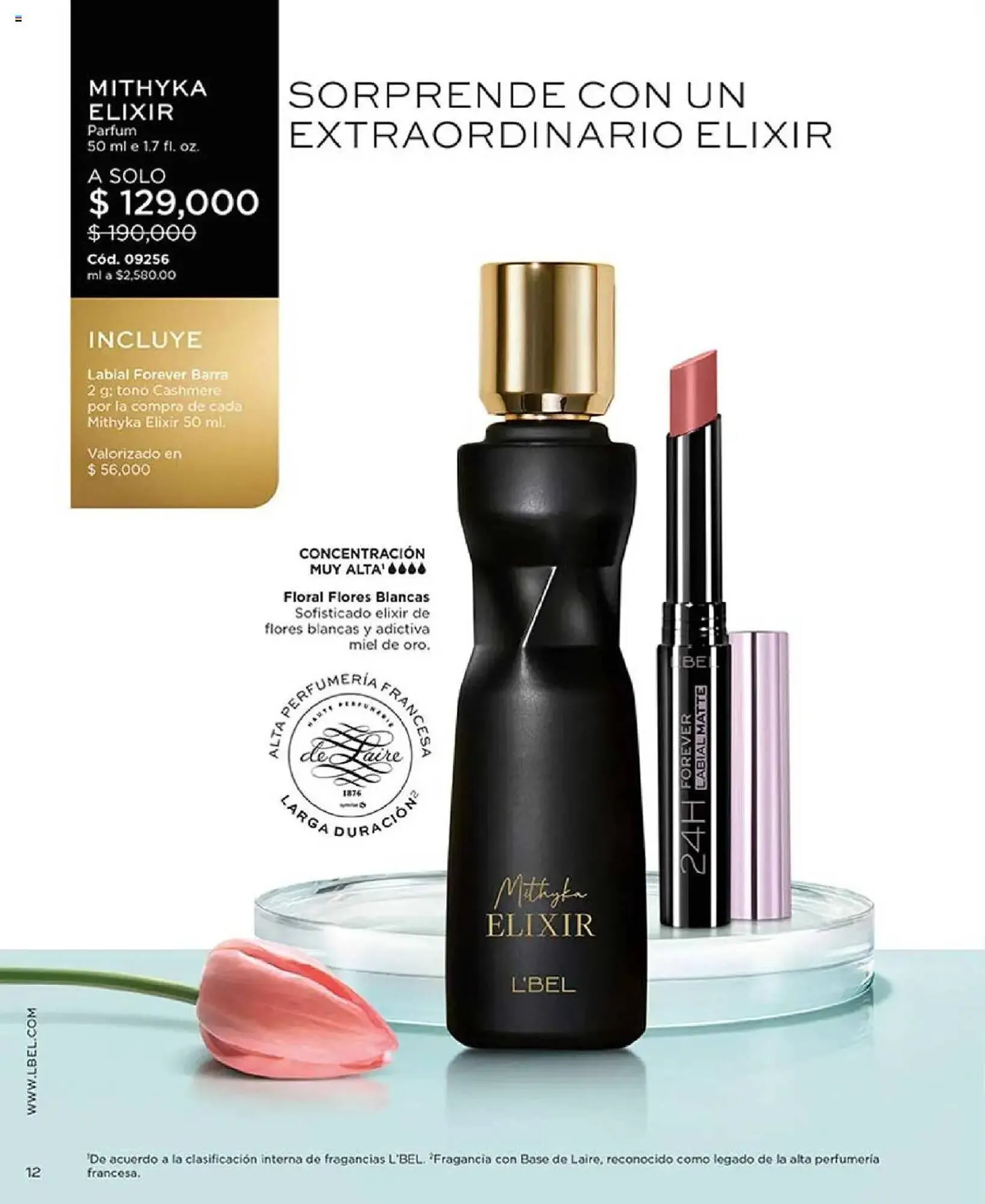 Catalogo de Catálogo L'bel 1 de abril al 8 de junio 2025 - Pag 12