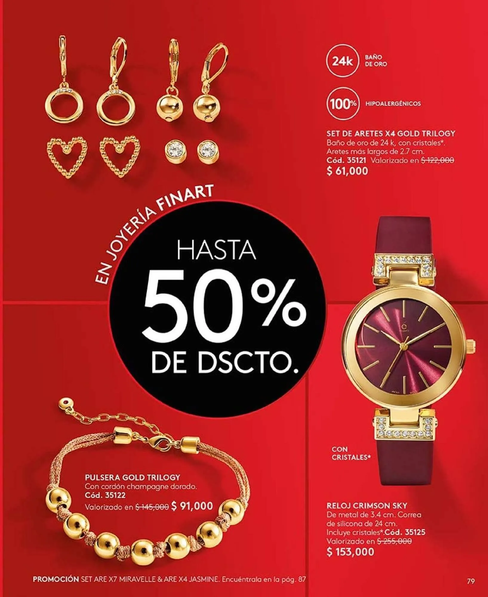 Catalogo de Catálogo Ésika 1 de noviembre al 30 de noviembre 2025 - Pag 79