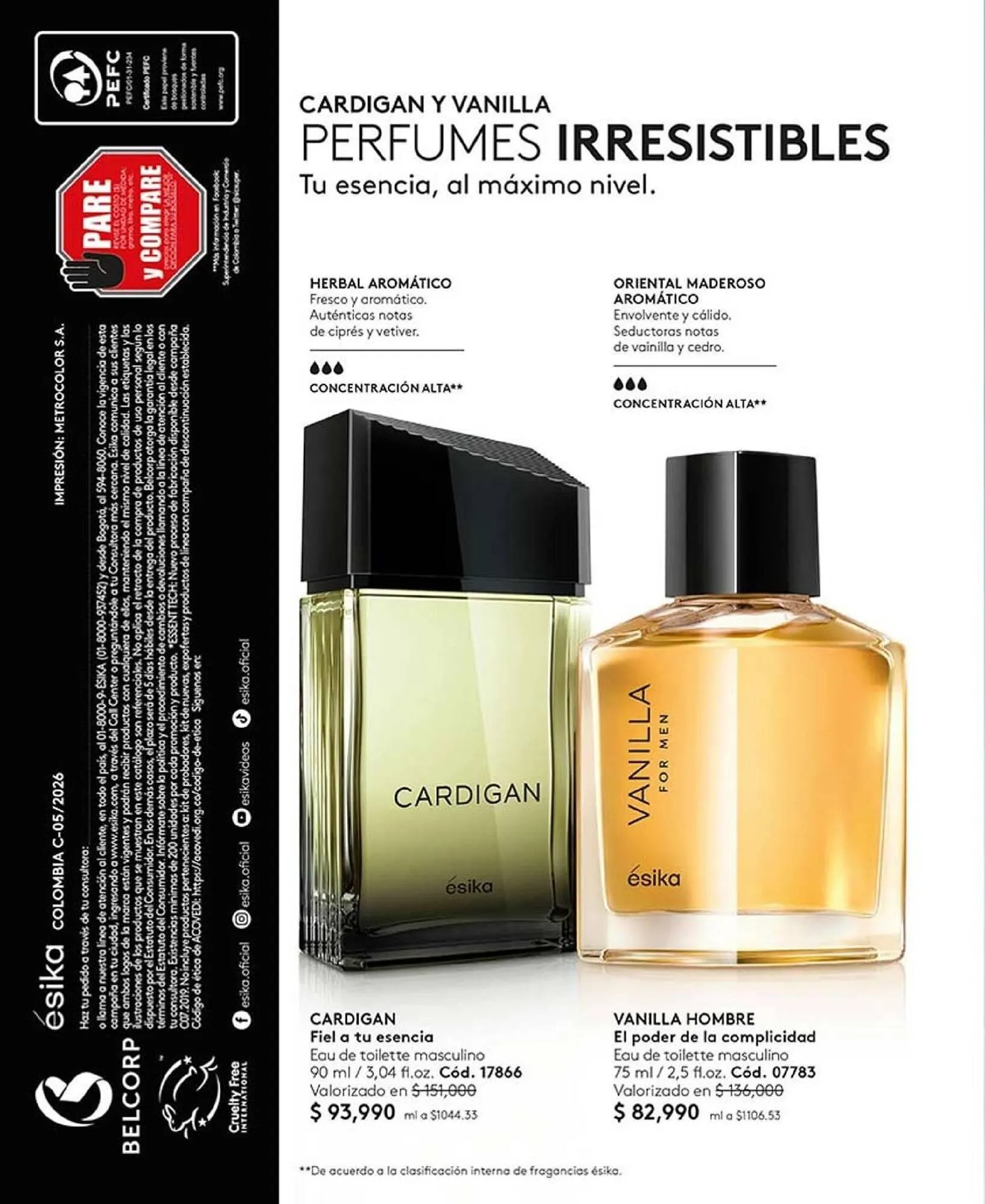 Catalogo de Catálogo Ésika 1 de mayo al 31 de mayo 2026 - Pag 152