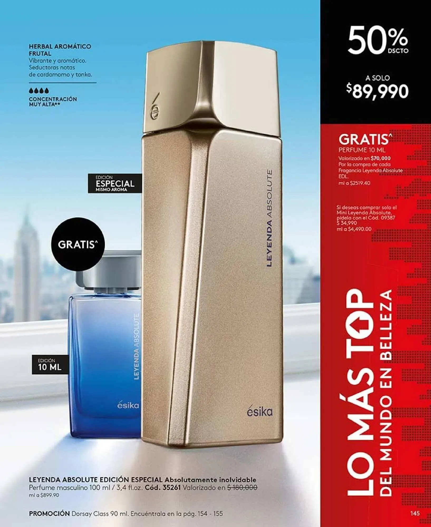 Catalogo de Catálogo Ésika 1 de mayo al 31 de mayo 2026 - Pag 145