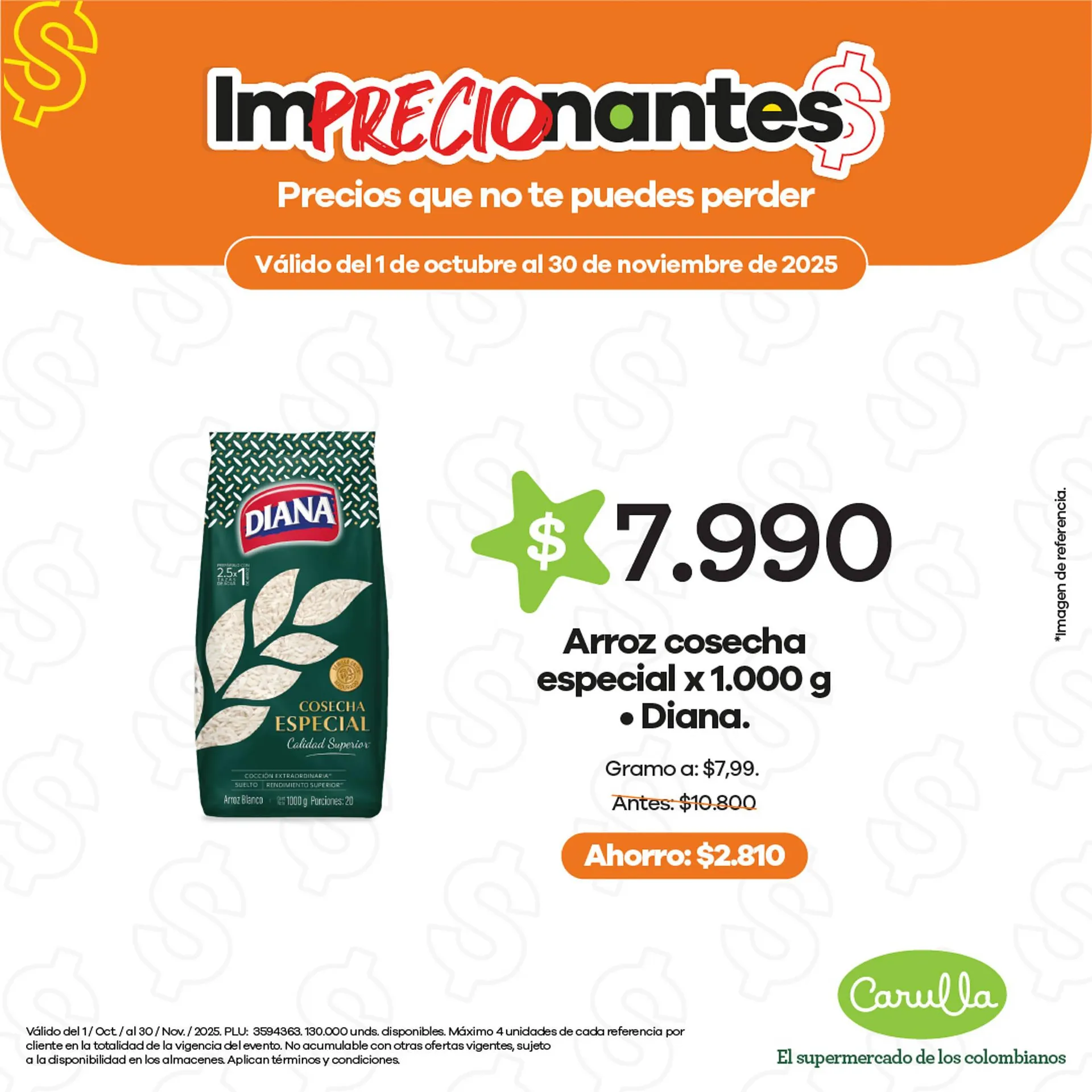 Catalogo de Catálogo Carulla 22 de octubre al 30 de noviembre 2025 - Pag 4