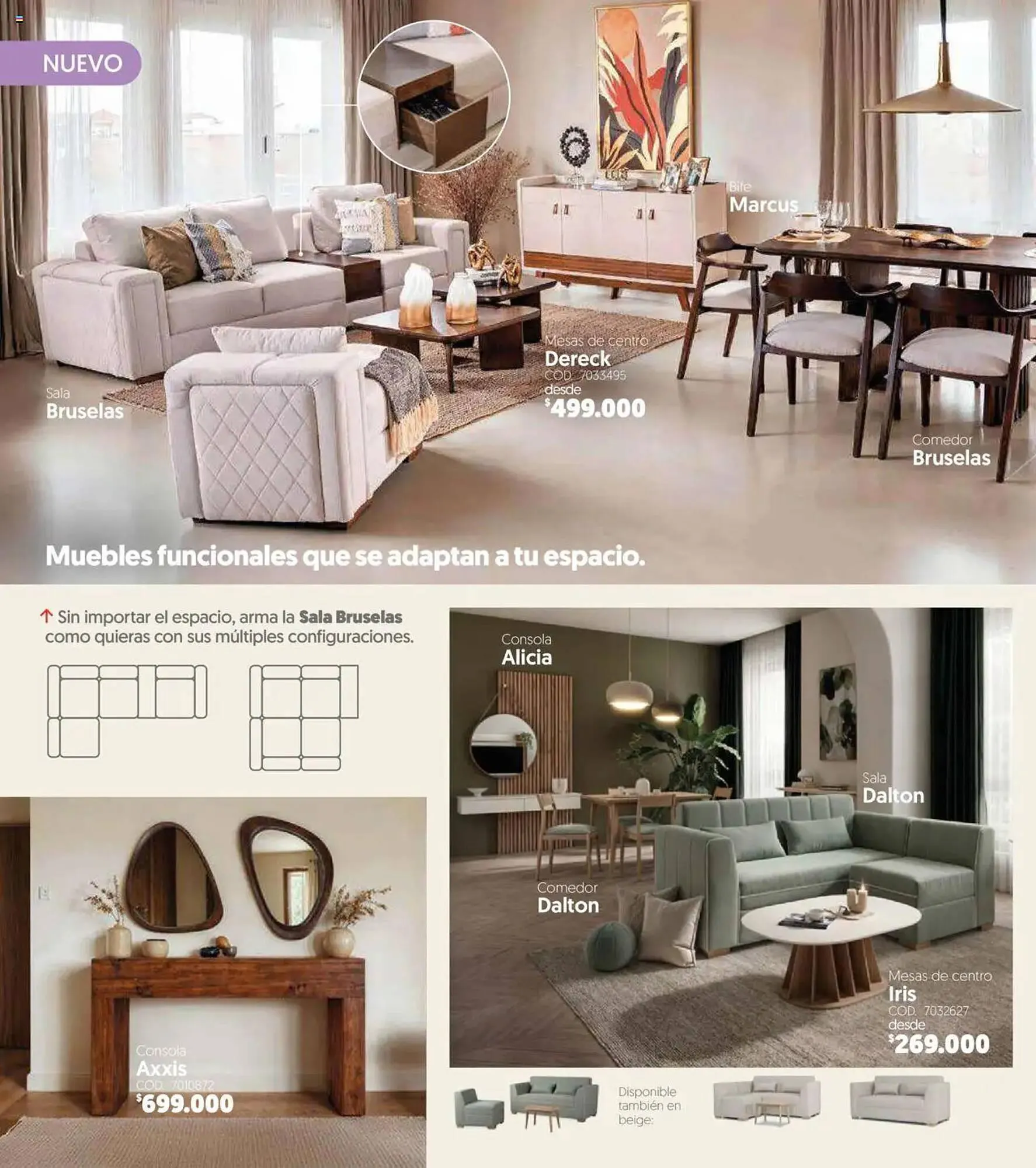 Catalogo de Catálogo Muebles Jamar 17 de febrero al 31 de marzo 2025 - Pag 4