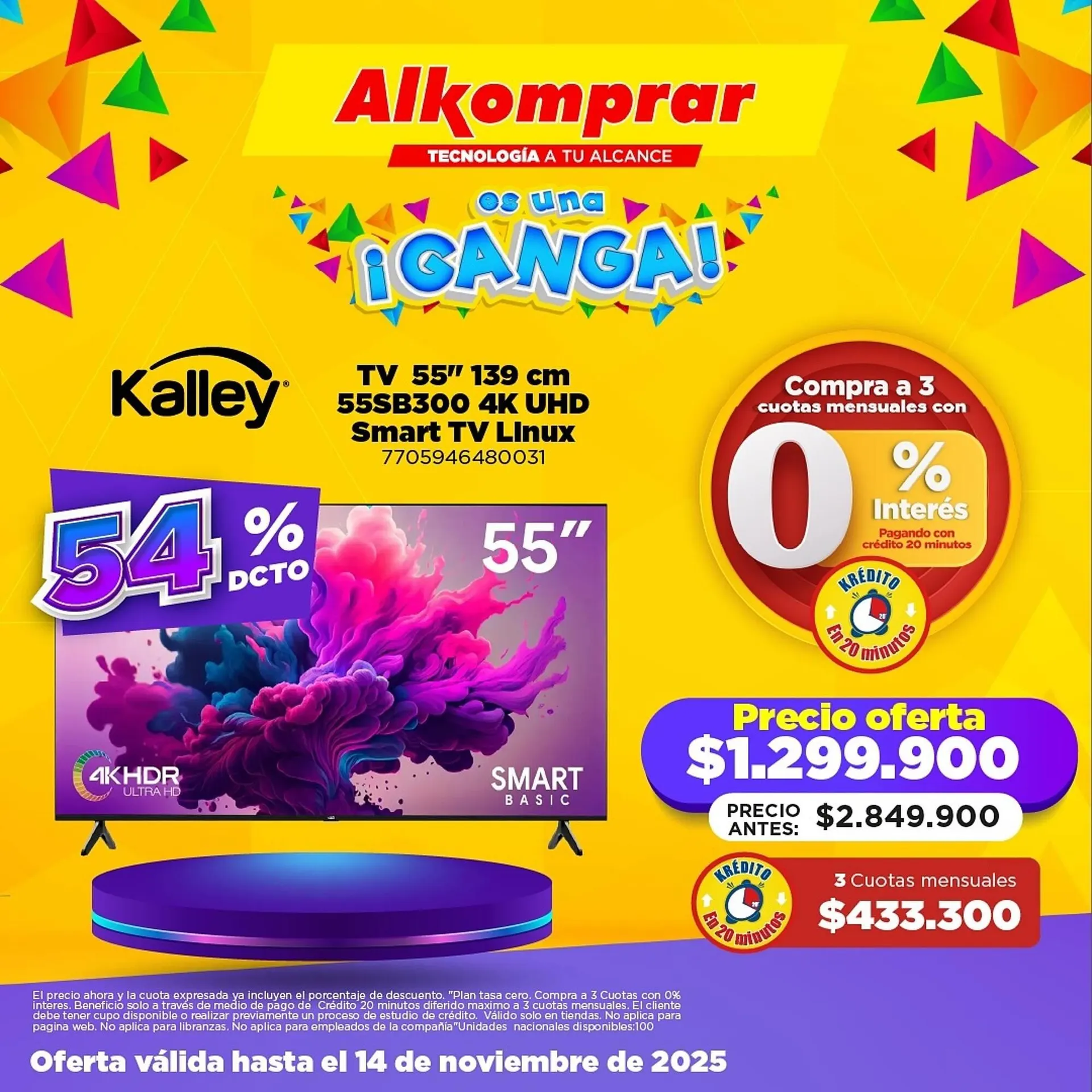 Catalogo de Catálogo Alkomprar 8 de noviembre al 14 de noviembre 2025 - Pag 3