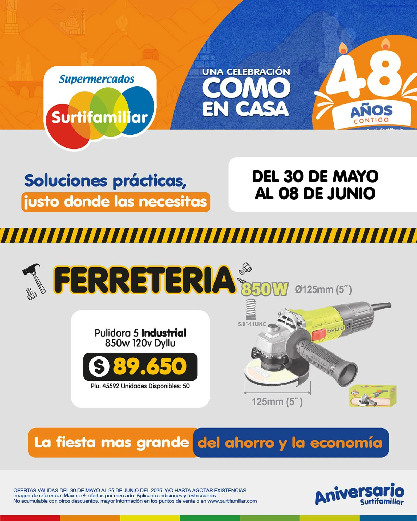 Catalogo de Catálogo Surtifamiliar 2 de junio al 2 de junio 2025 - Pag 5