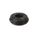 Cable Coaxial Rg6 Sin Conect Negro X 15.24 m
