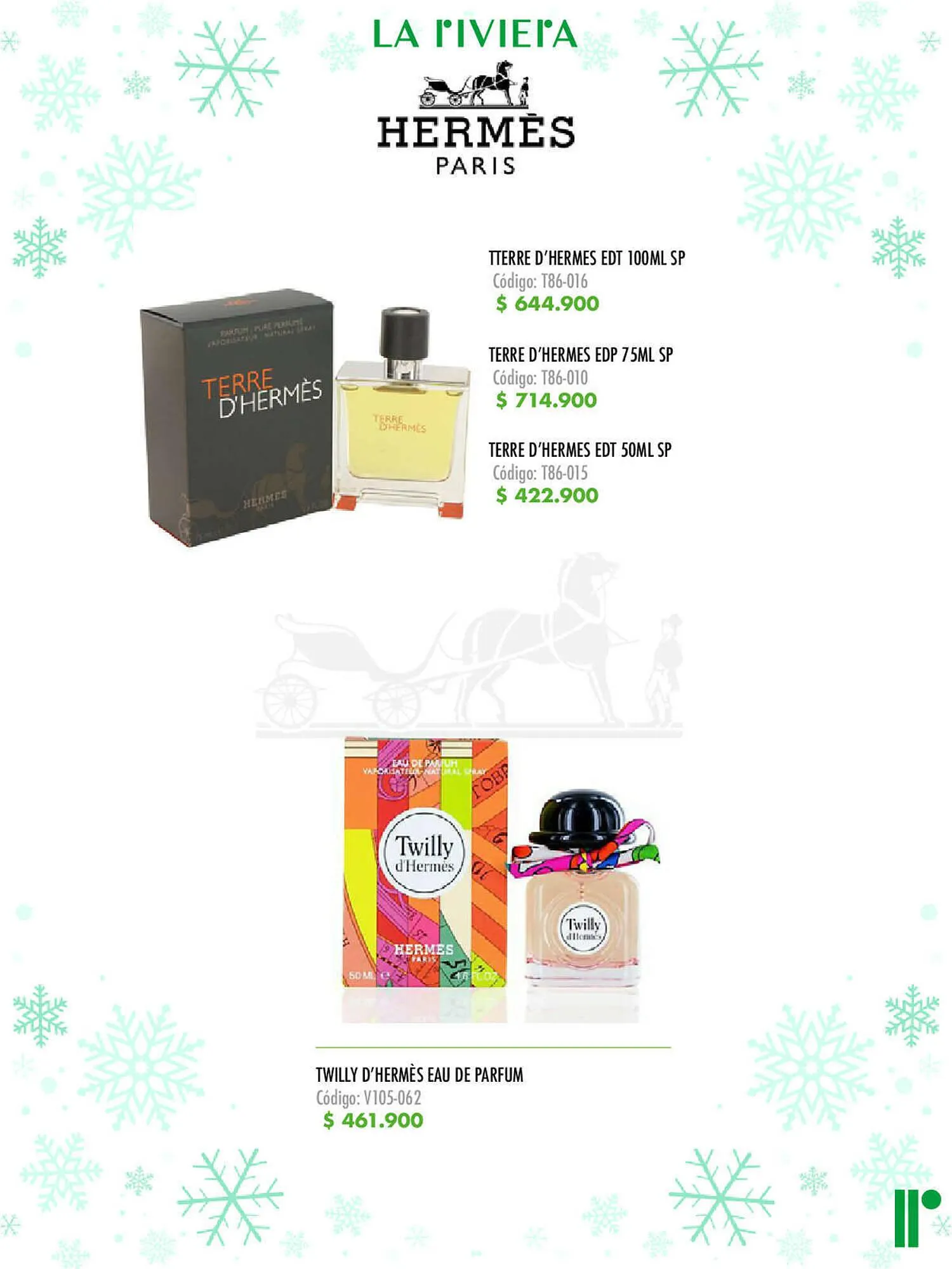 Catalogo de Catálogo La Riviera 27 de noviembre al 3 de enero 2024 - Pag 52