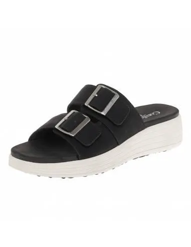 Sandalias Mistery con taco tipo cuña para mujer