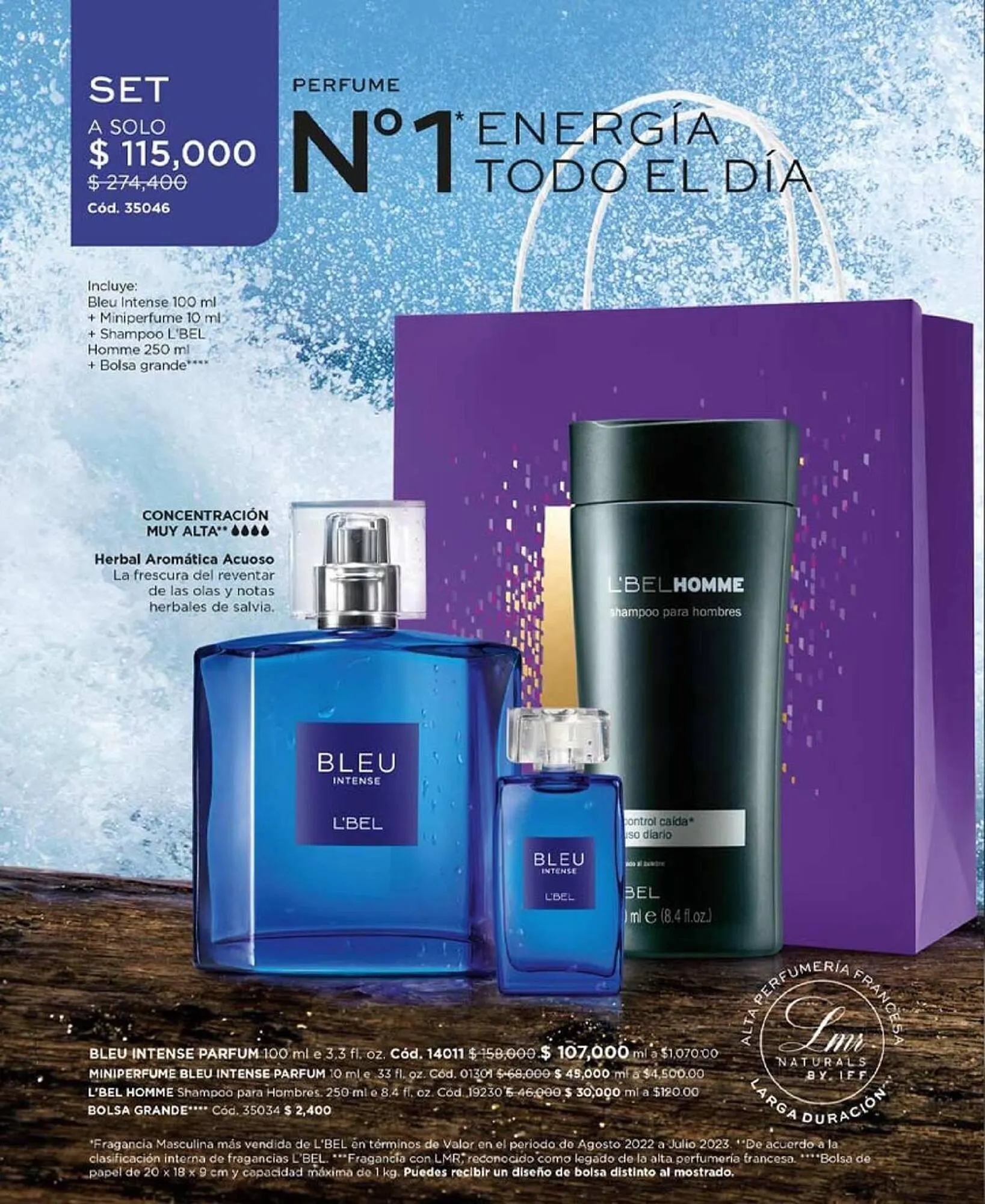 Catalogo de Catálogo L'bel 4 de abril al 12 de mayo 2024 - Pag 34