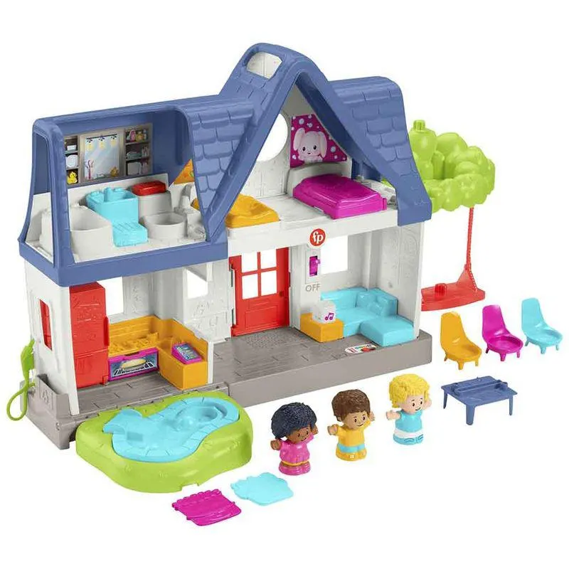 Set Casa Little People Fisher Price Gwd31
