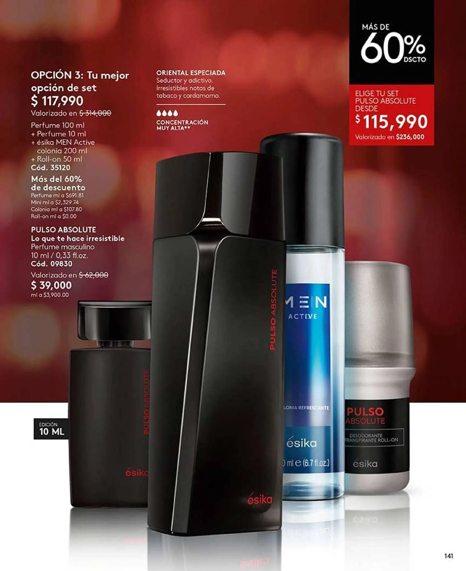 Catalogo de Catálogo L'bel 13 de mayo al 14 de mayo 2025 - Pag 141