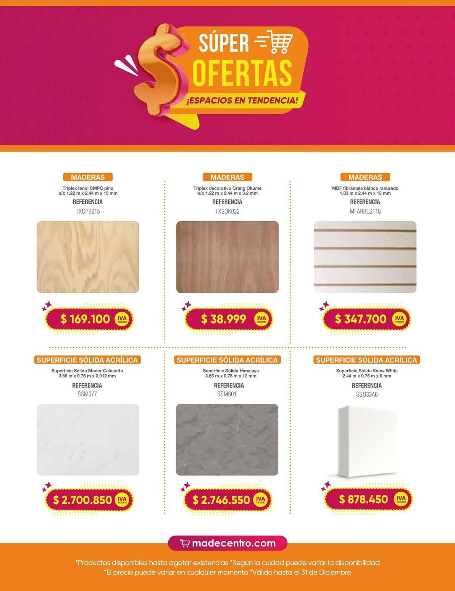 Catalogo de Catálogo Madecentro 4 de octubre al 31 de diciembre 2023 - Pag 11