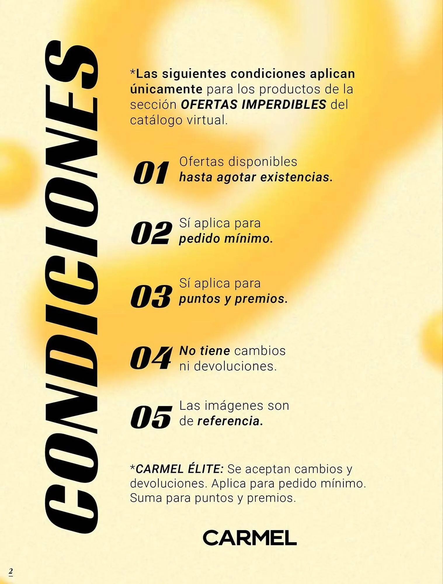 Catalogo de Catálogo Carmel 1 de septiembre al 30 de septiembre 2026 - Pag 192