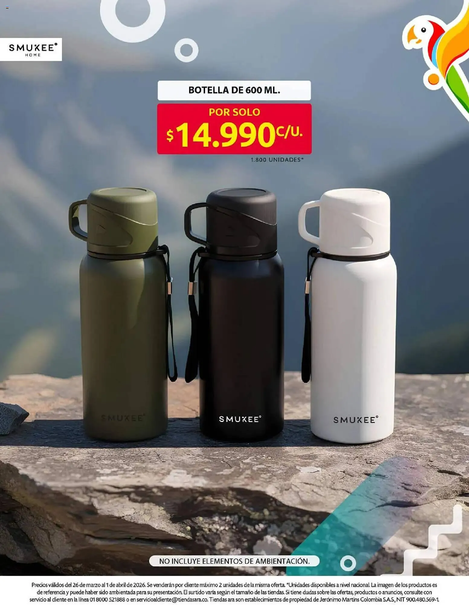 Catalogo de Catálogo Ara 26 de marzo al 2 de abril 2026 - Pag 12