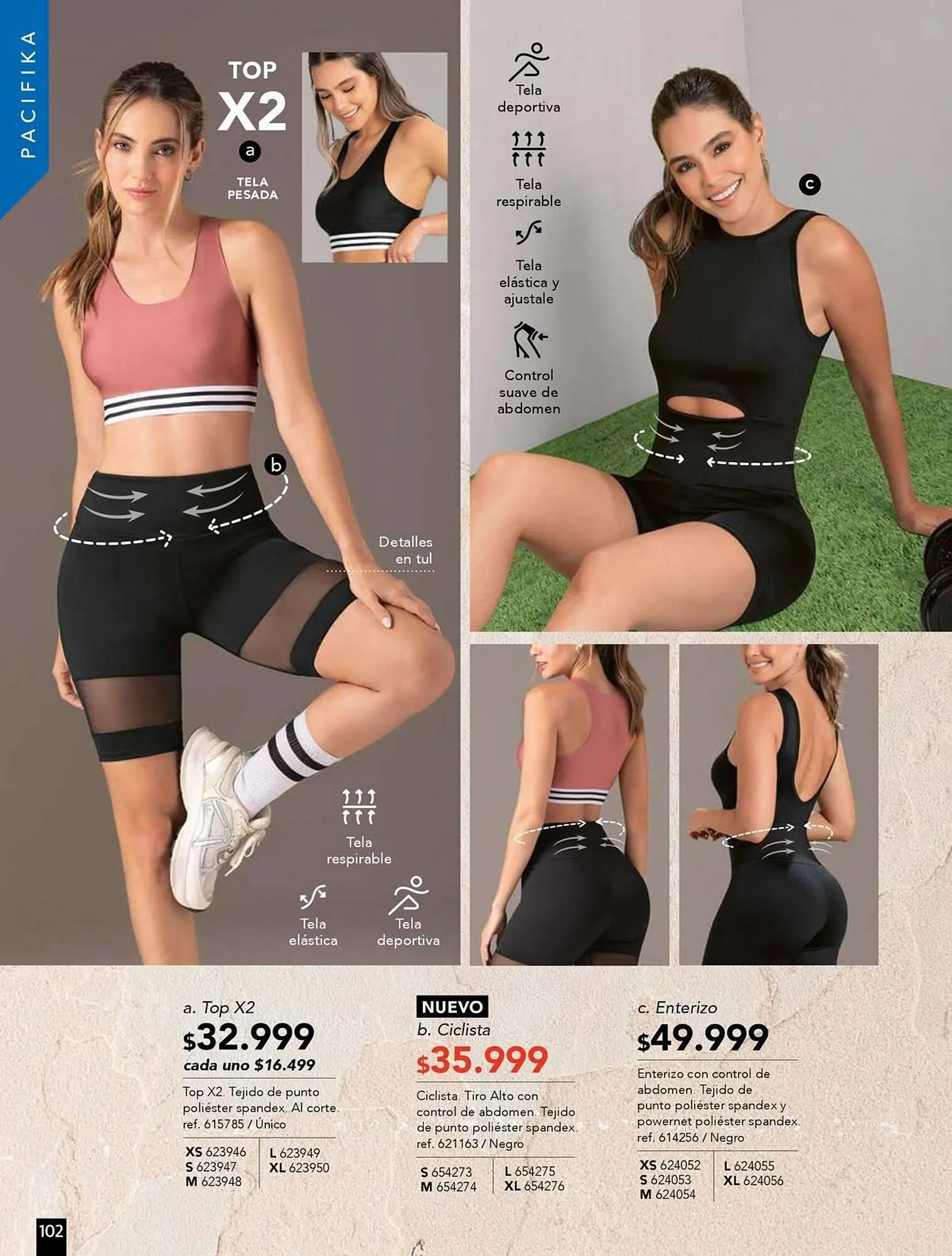 Catalogo de Catálogo Pacífika 4 de febrero al 28 de febrero 2025 - Pag 117