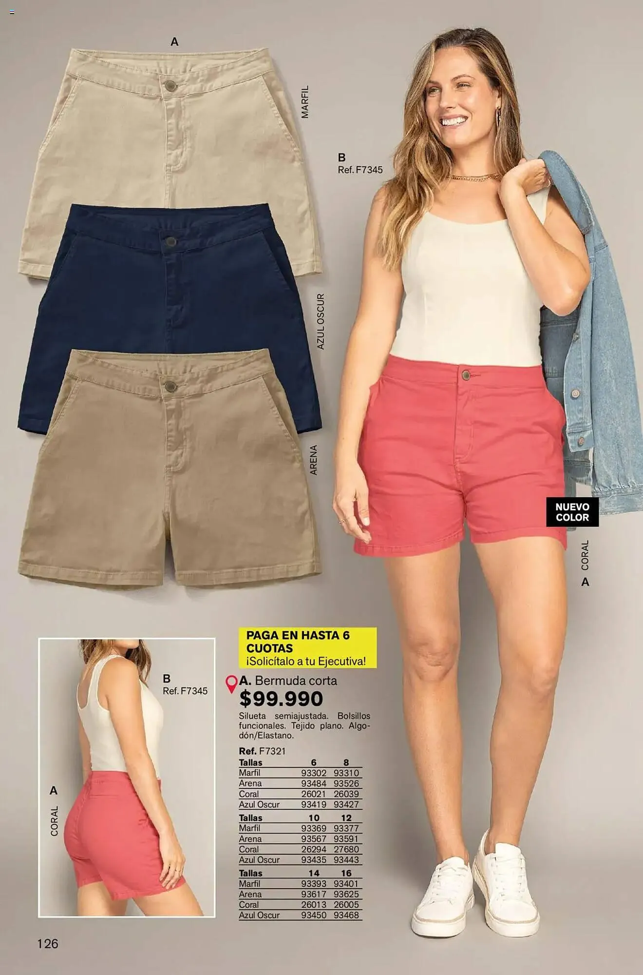 Catalogo de Catálogo Leonisa 24 de junio al 15 de julio 2025 - Pag 126