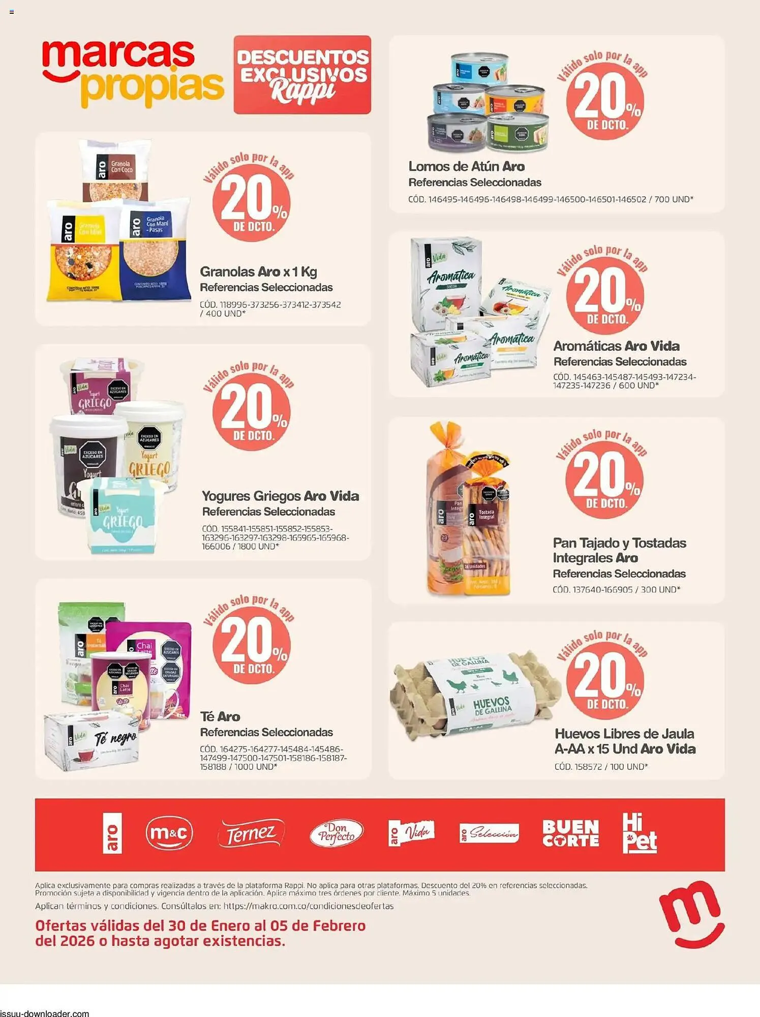 Catalogo de Catálogo Makro 30 de enero al 6 de febrero 2026 - Pag 10