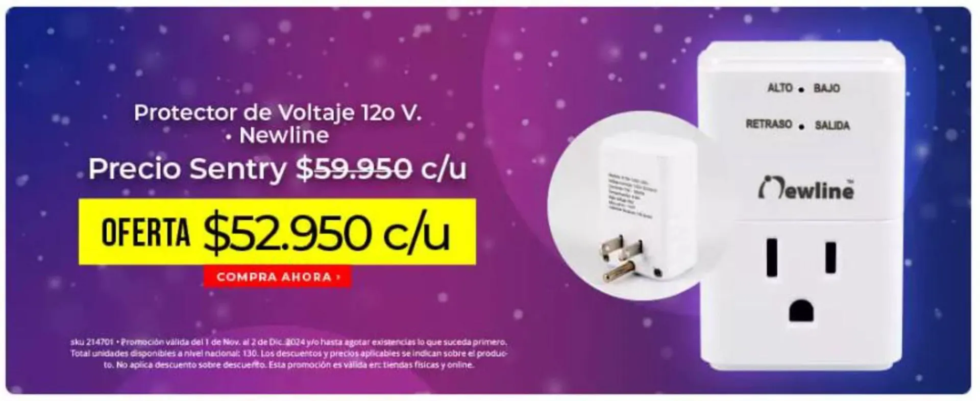 Catalogo de Catálogo Home Sentry 19 de noviembre al 2 de diciembre 2024 - Pag 5