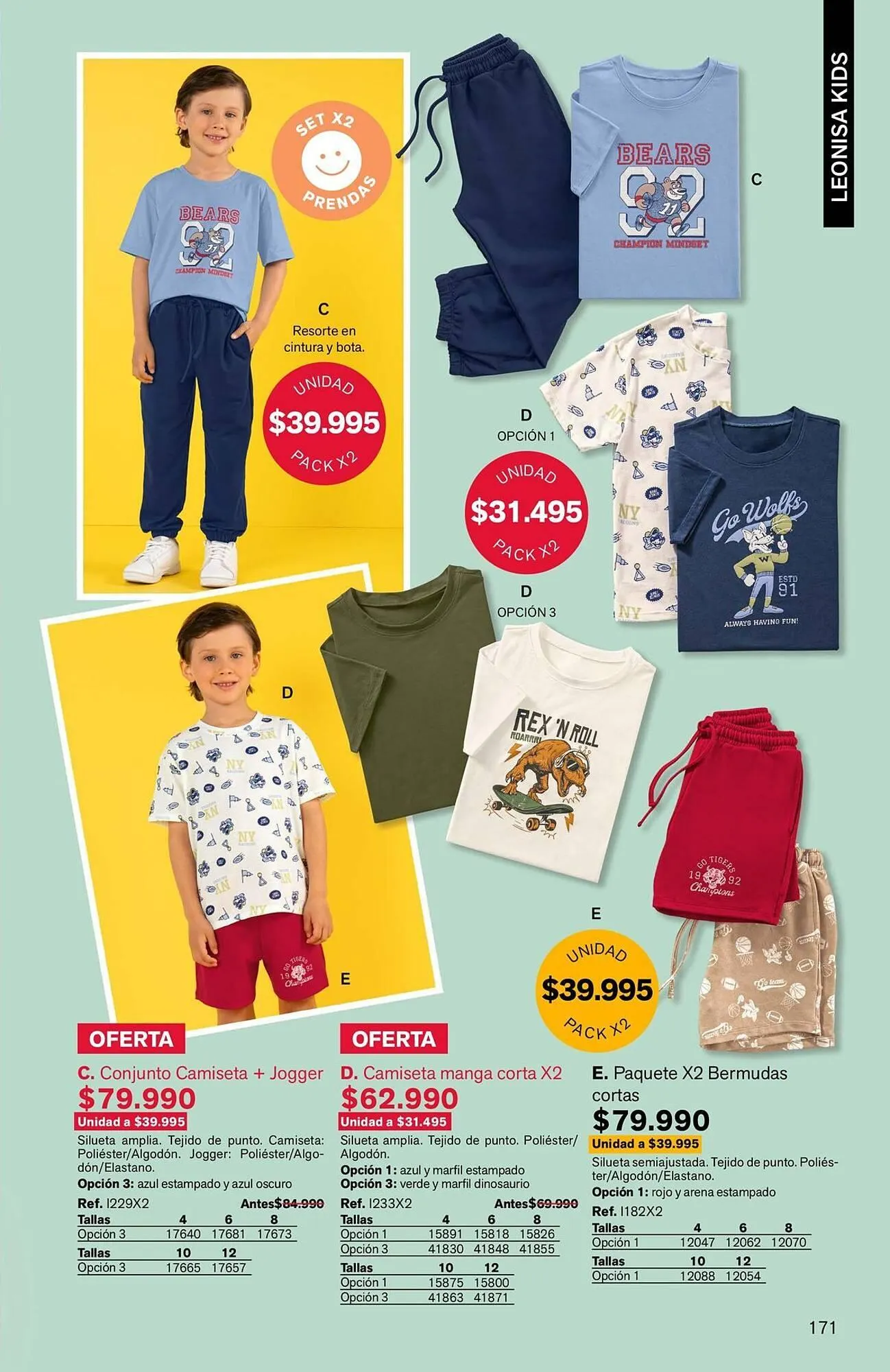 Catalogo de Catálogo Leonisa 27 de abril al 14 de mayo 2026 - Pag 171