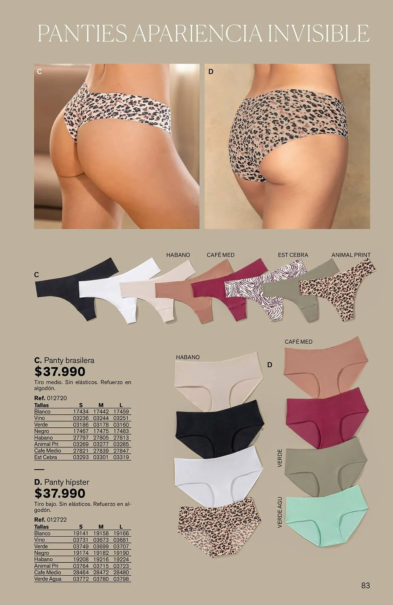 Catalogo de Catálogo Leonisa 4 de junio al 24 de julio 2026 - Pag 83