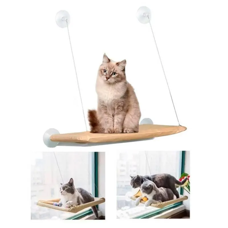 Cama Hamaca Asoleadora Para Gatos