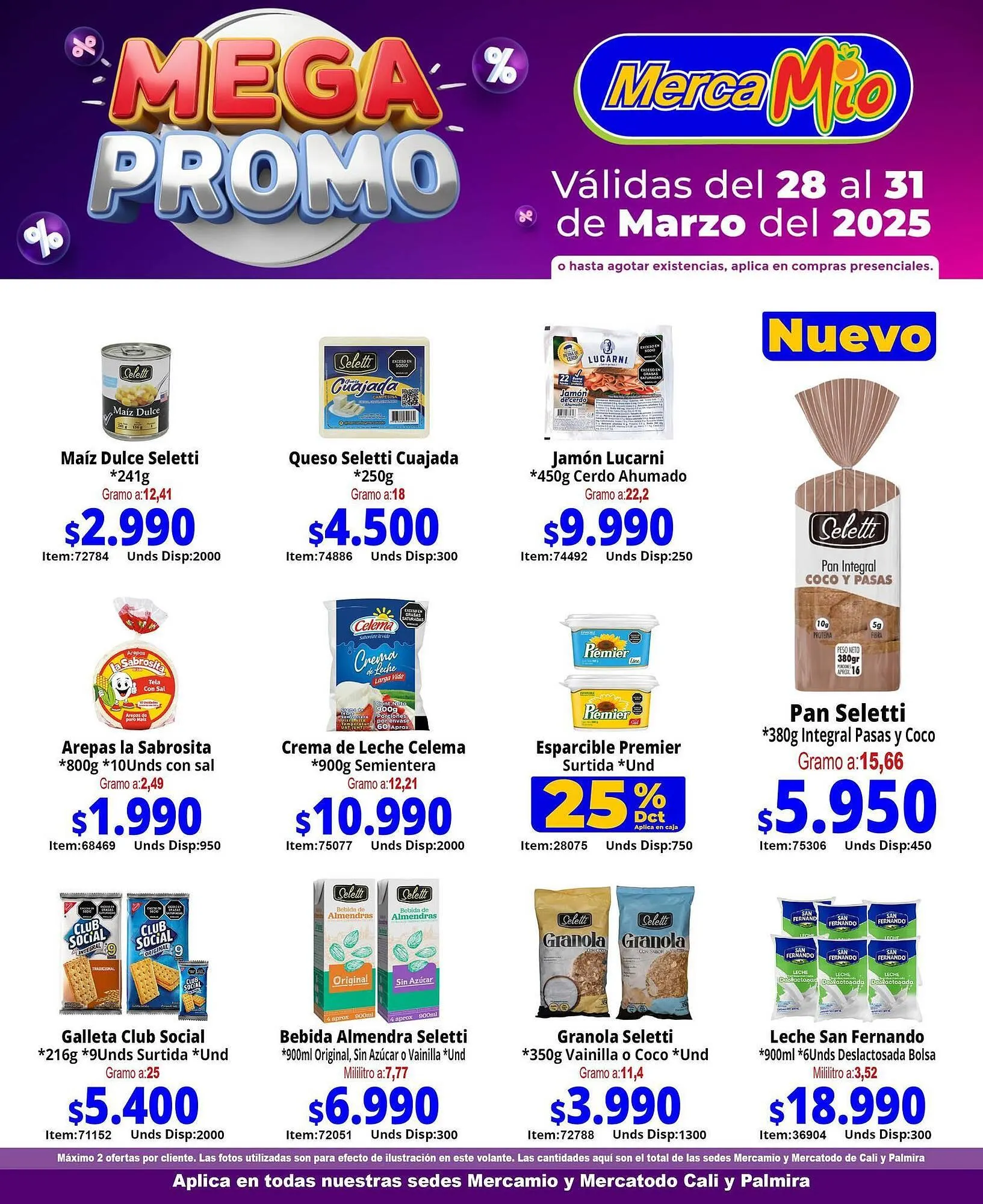 Catalogo de Catálogo MercaTodo 27 de marzo al 31 de marzo 2025 - Pag 5