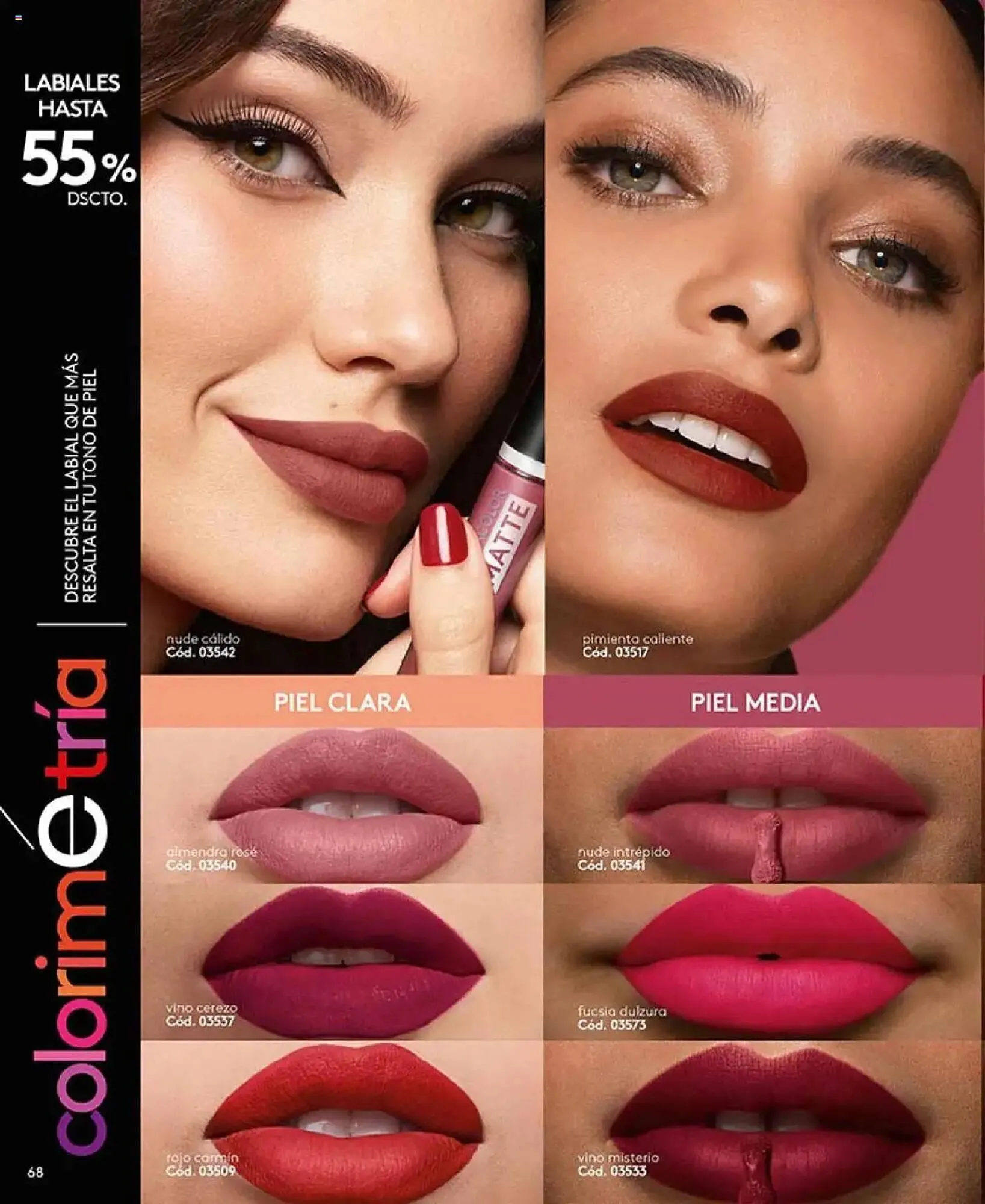 Catalogo de Catálogo Ésika 5 de mayo al 12 de julio 2025 - Pag 72