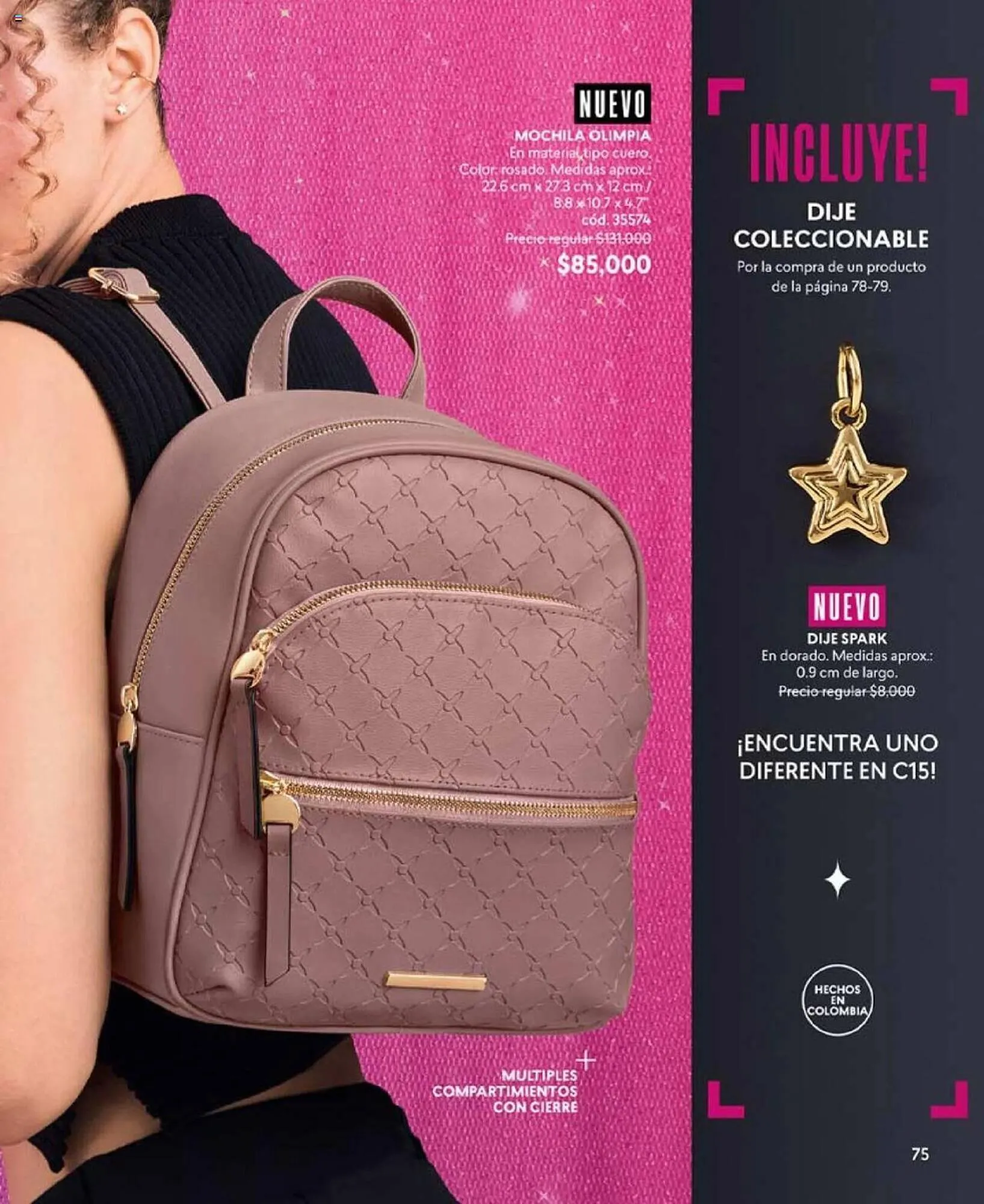 Catalogo de Catálogo Cyzone 1 de septiembre al 30 de septiembre 2024 - Pag 87