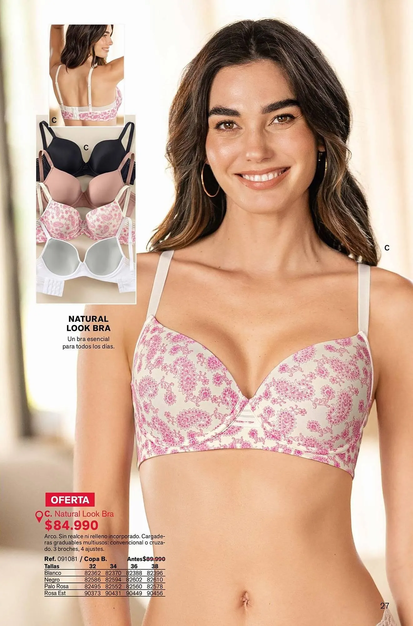 Catalogo de Catálogo Leonisa 1 de abril al 30 de abril 2025 - Pag 27