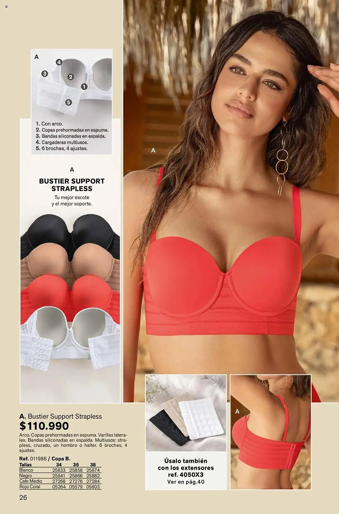 Catalogo de Catálogo Leonisa 4 de febrero al 28 de febrero 2025 - Pag 26