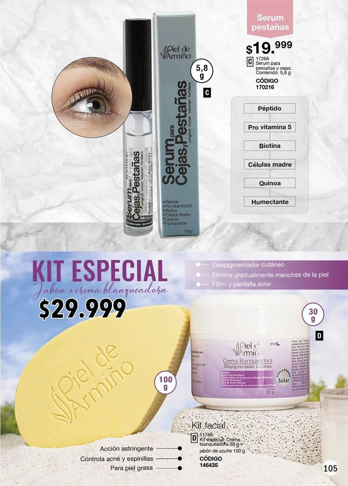 Catalogo de Catálogo Juana Bonita 28 de febrero al 31 de marzo 2025 - Pag 105