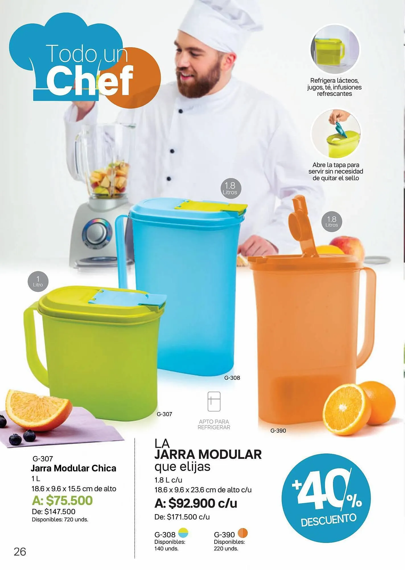 Catalogo de Catálogo Tupperware 8 de septiembre al 5 de octubre 2023 - Pag 26
