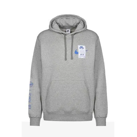 Buzo Capota Hombre Nike M Nsw Hoodie Af1 Open