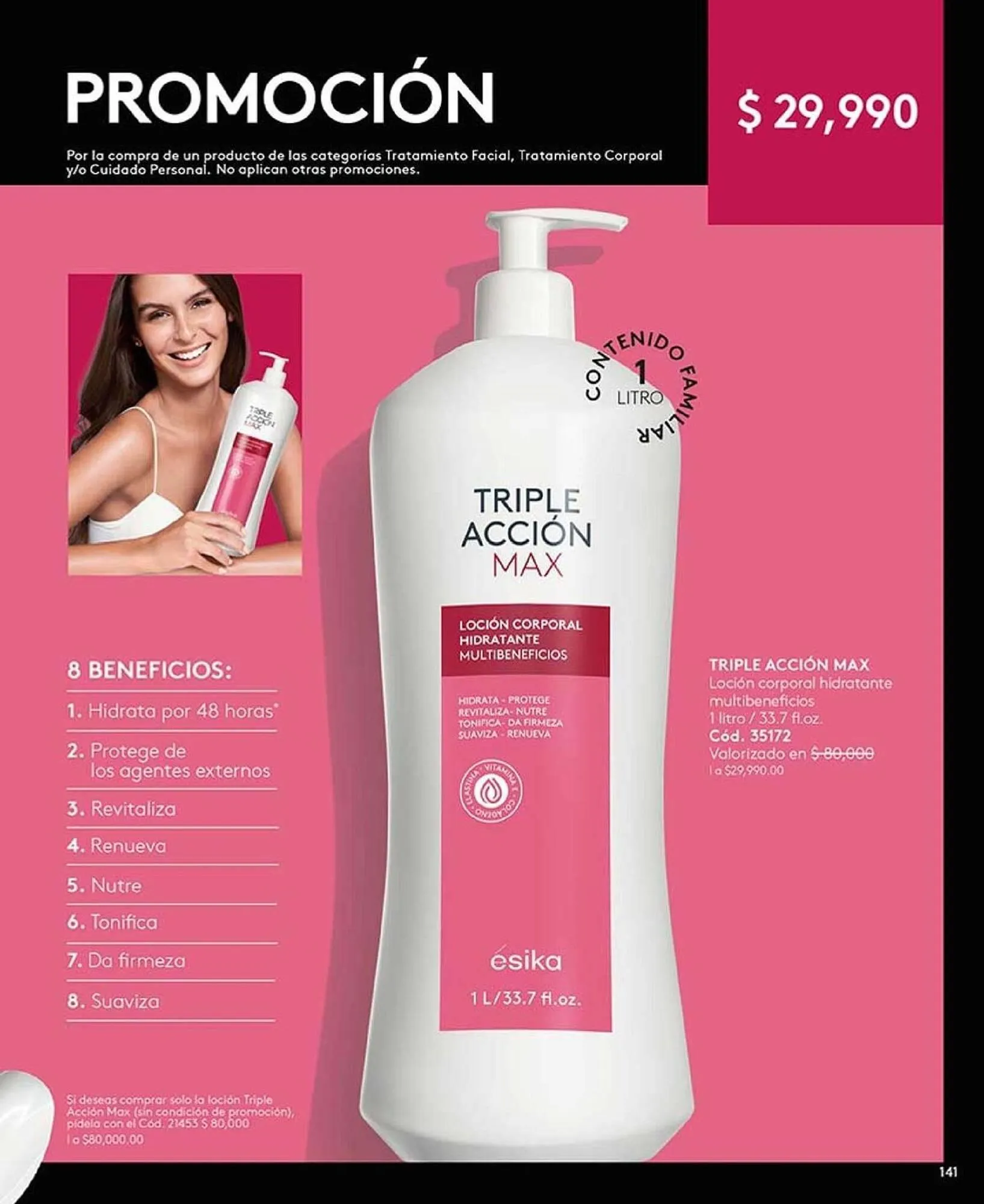 Catalogo de Catálogo Ésika 3 de octubre al 30 de noviembre 2025 - Pag 141