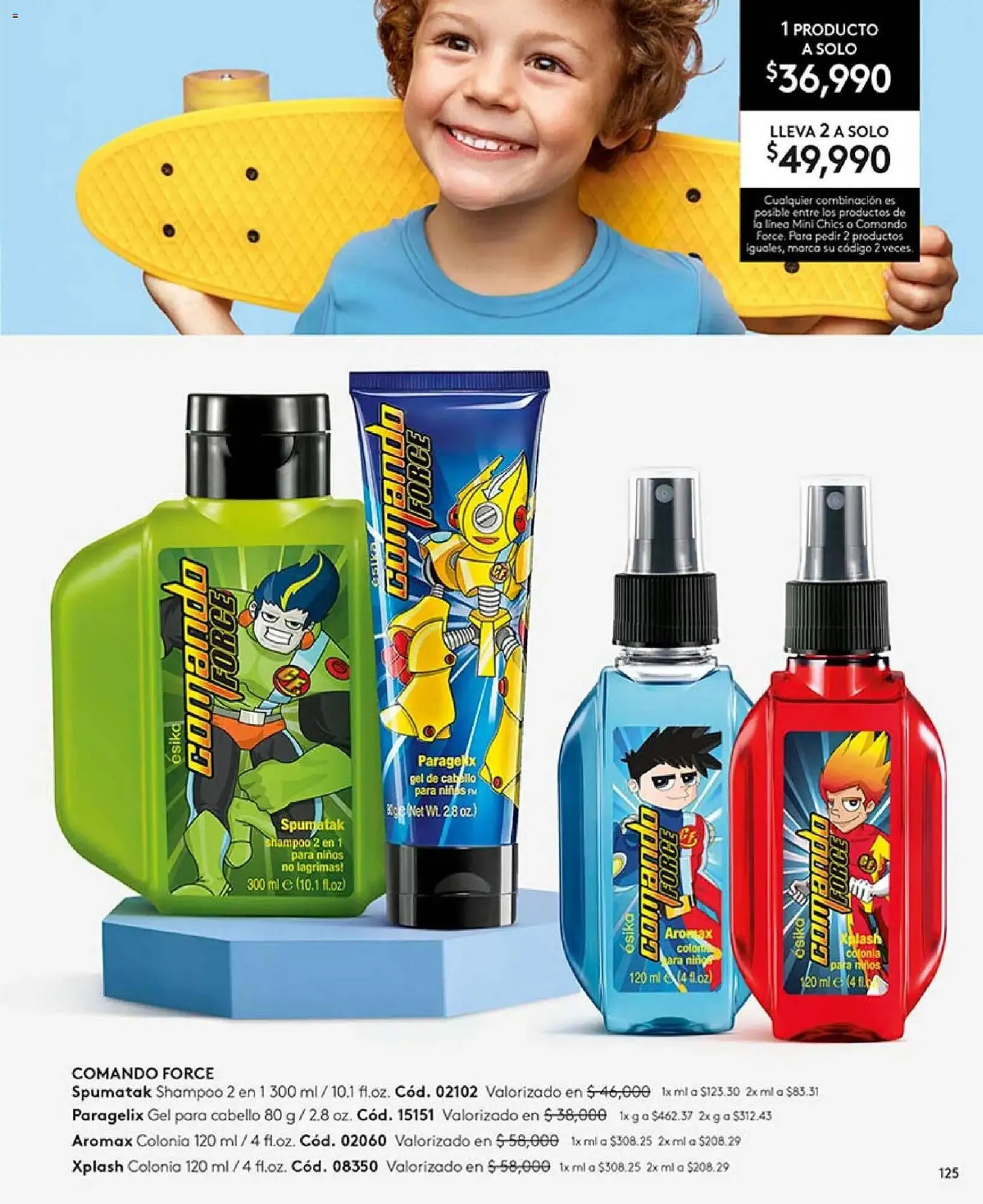 Catalogo de Catálogo Ésika 15 de abril al 1 de mayo 2026 - Pag 125