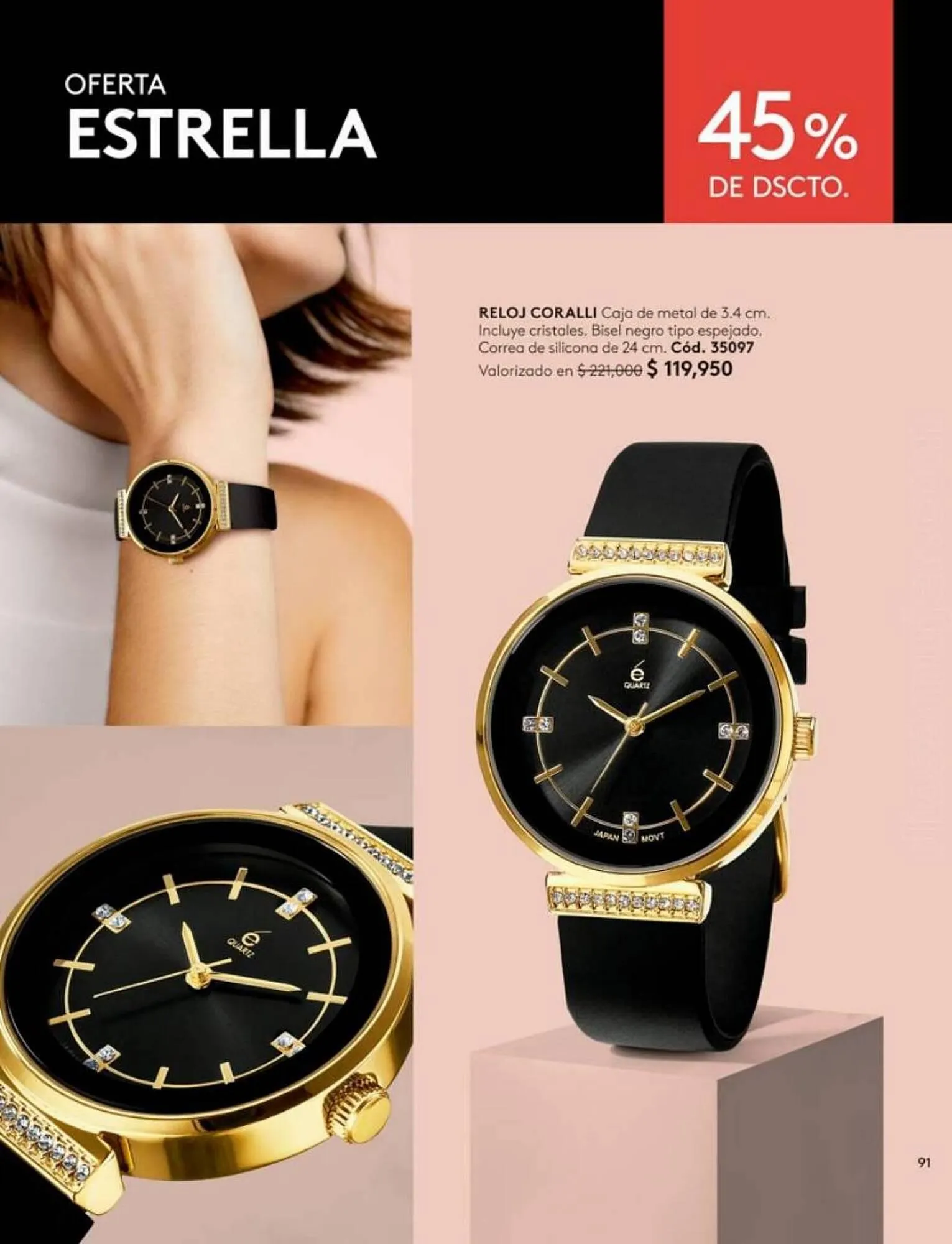 Catalogo de Catálogo Ésika 5 de julio al 25 de julio 2023 - Pag 91