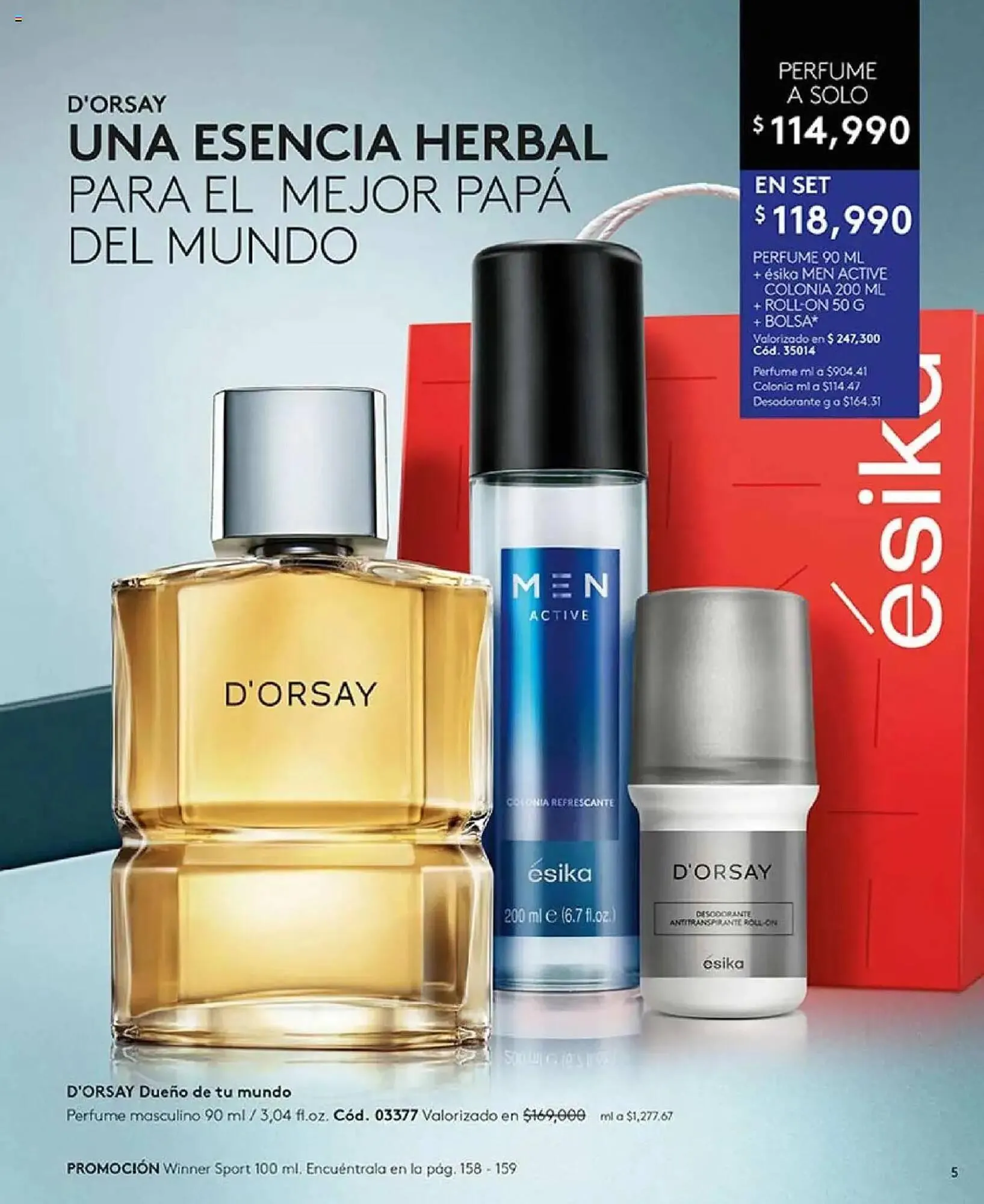 Catalogo de Catálogo Ésika 5 de mayo al 12 de julio 2025 - Pag 5