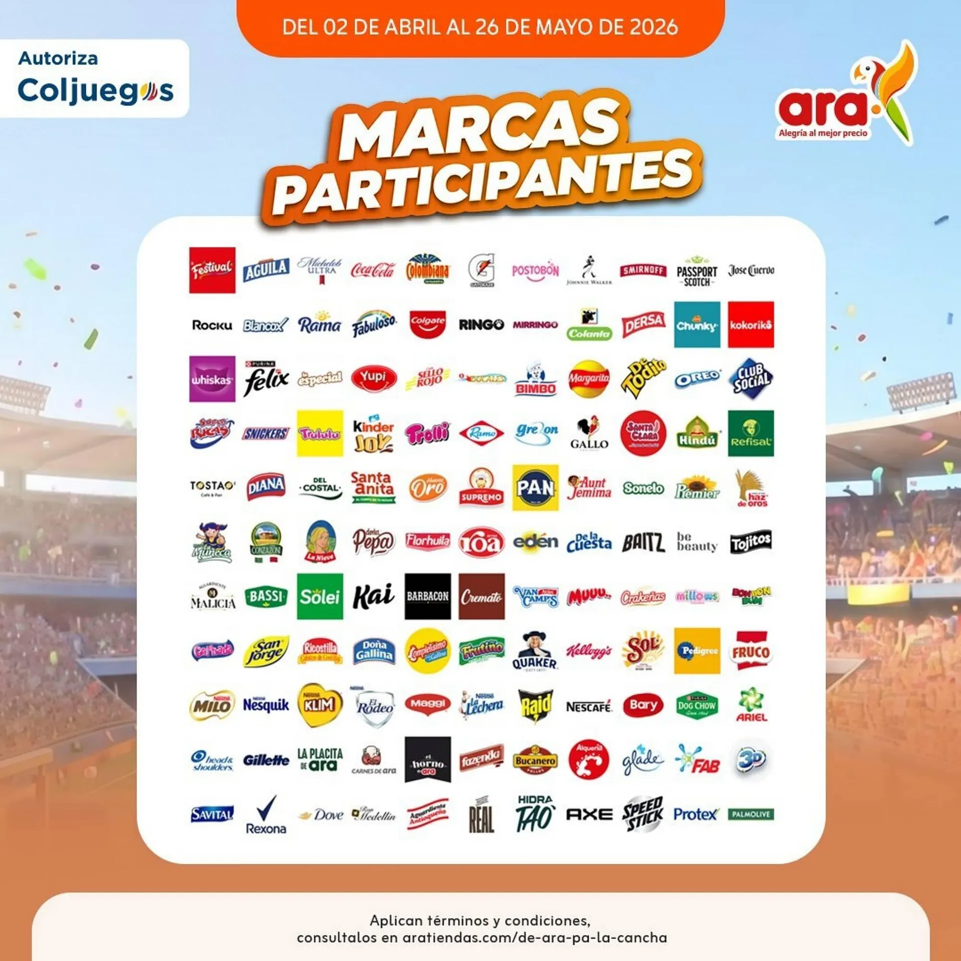 Catalogo de Catálogo Ara 2 de abril al 26 de mayo 2026 - Pag 2