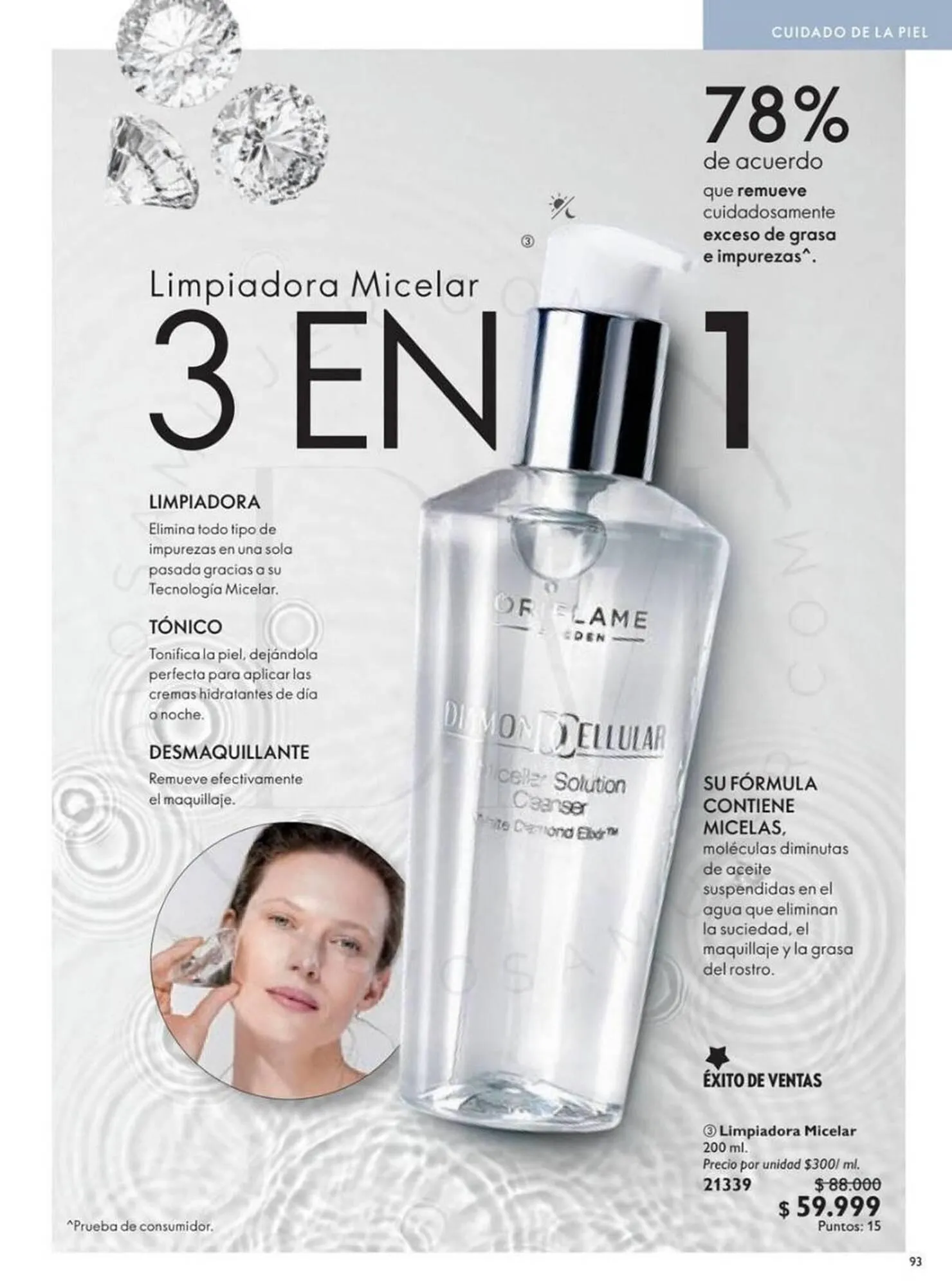 Catalogo de Catálogo Oriflame 9 de diciembre al 29 de diciembre 2023 - Pag 124