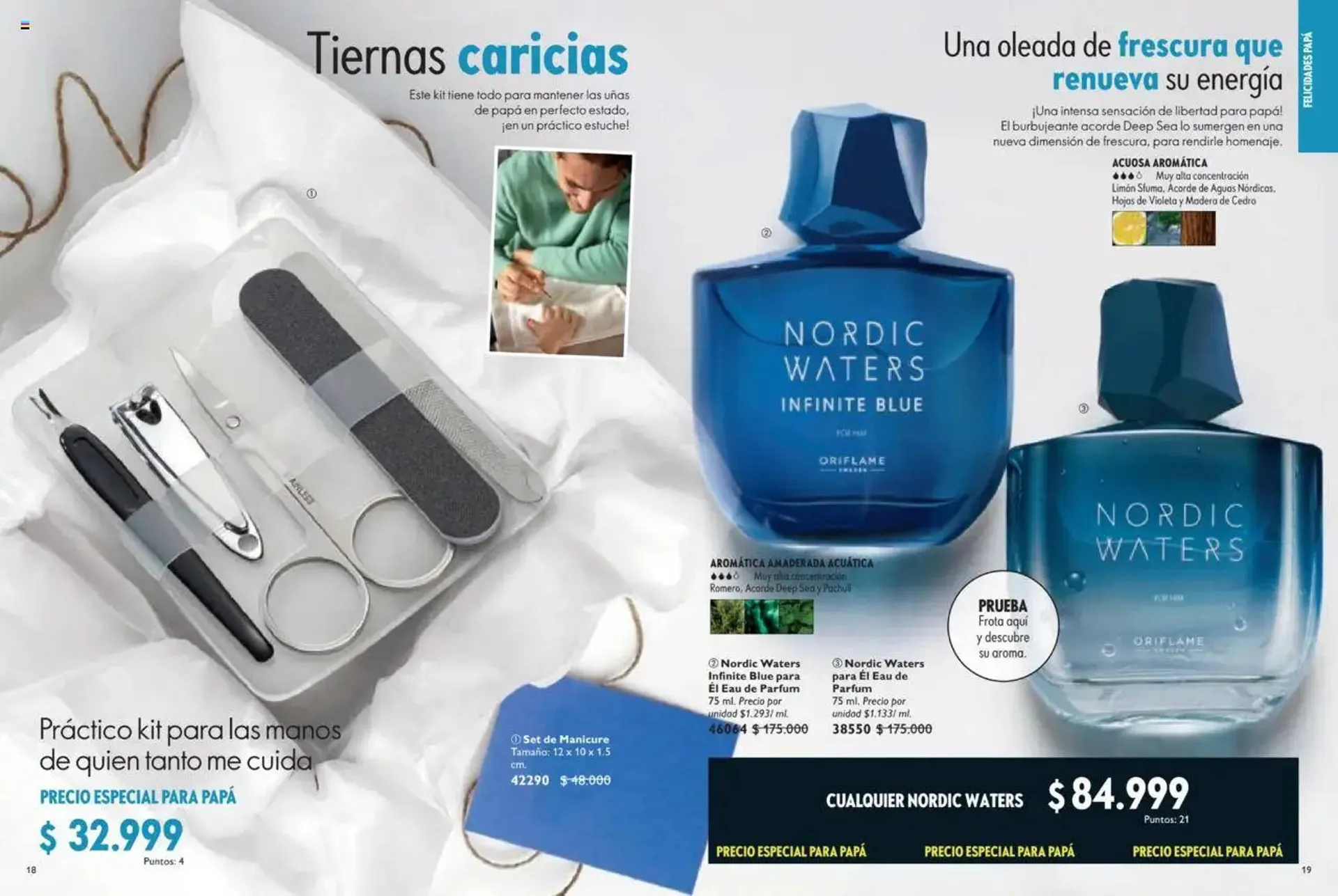 Catalogo de Catálogo Oriflame 31 de mayo al 21 de junio 2025 - Pag 10