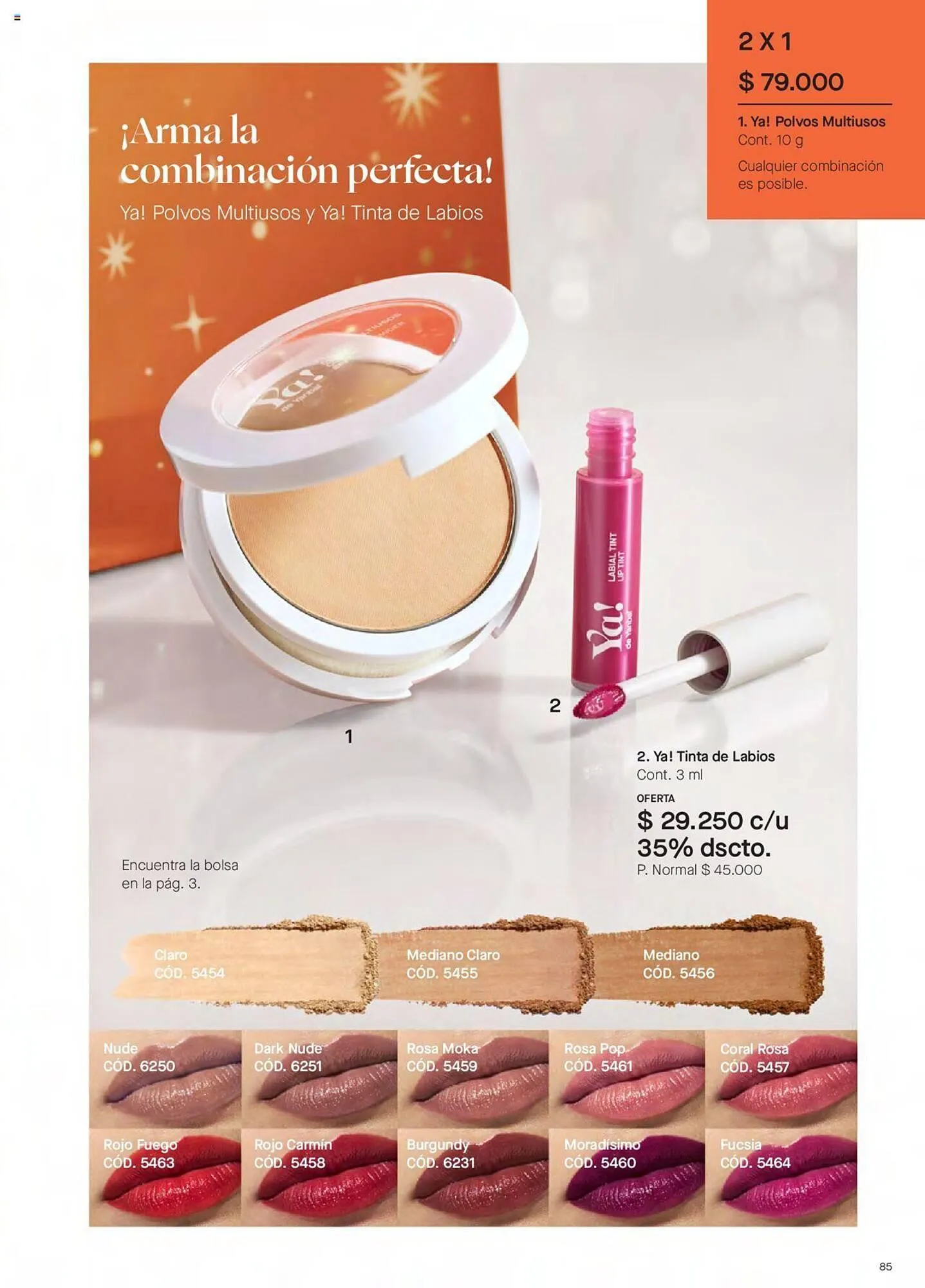 Catalogo de Catálogo Yanbal 2 de noviembre al 29 de noviembre 2024 - Pag 87