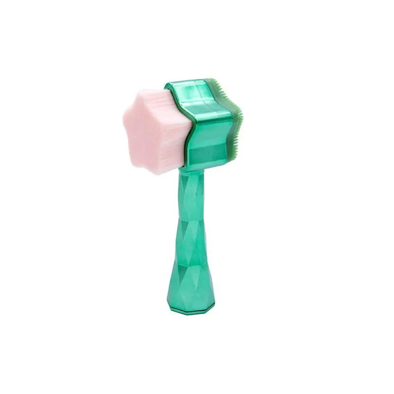 Cepillo Facial 2 En 1 Edén You Are The Princess Verde