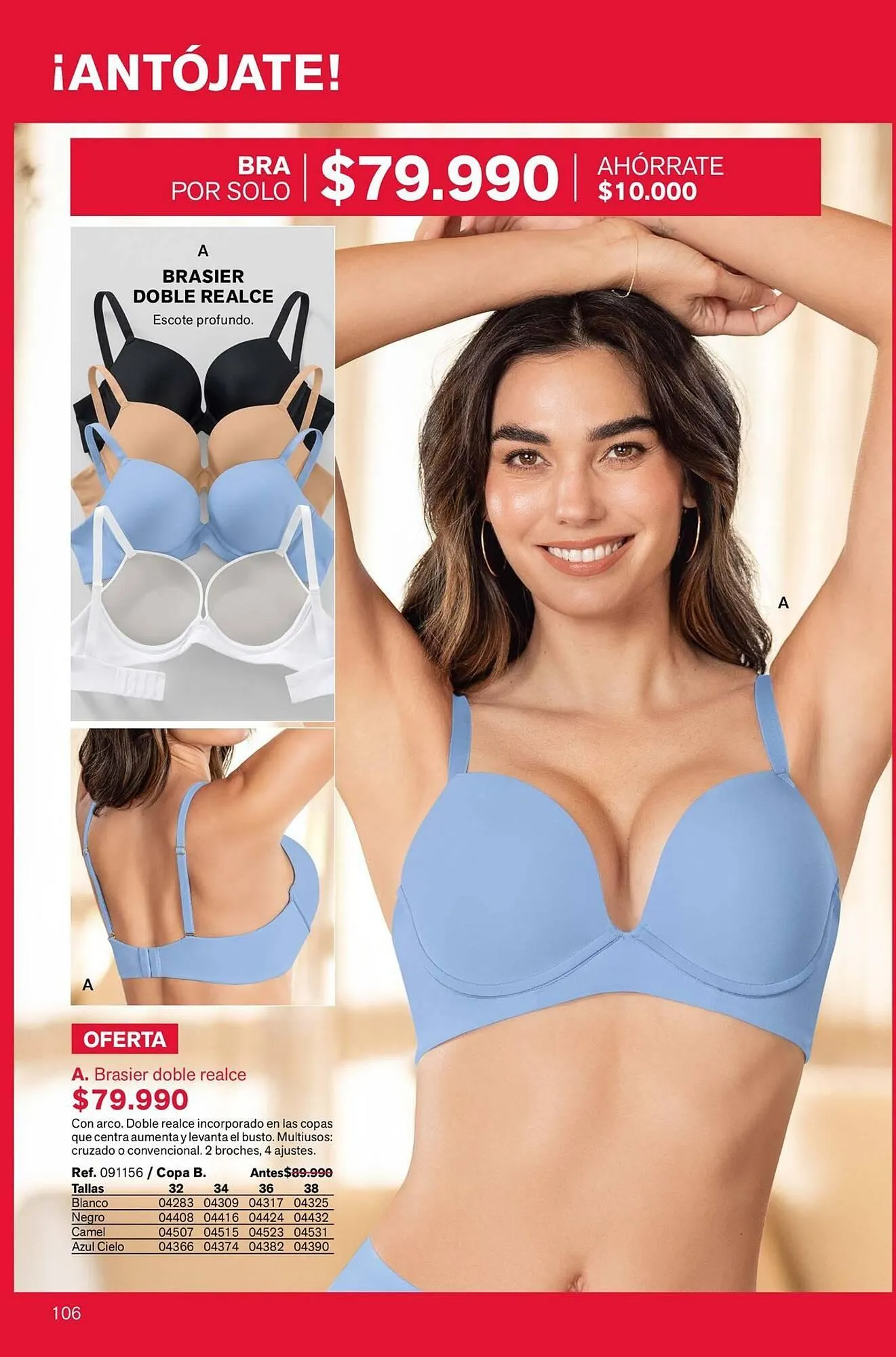 Catalogo de Catálogo Leonisa 1 de abril al 30 de abril 2025 - Pag 106